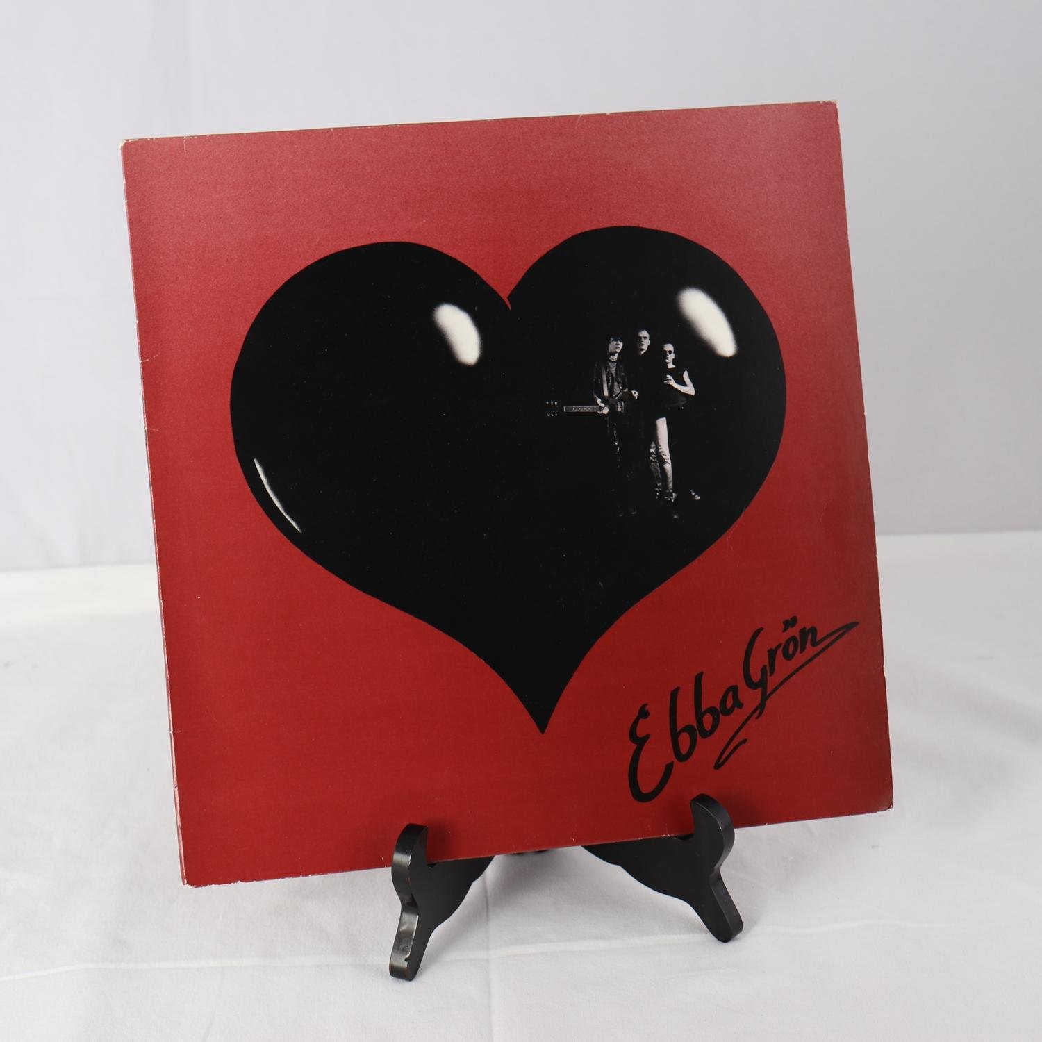 Vinyl, Ebba Grön, Kärkek och uppror