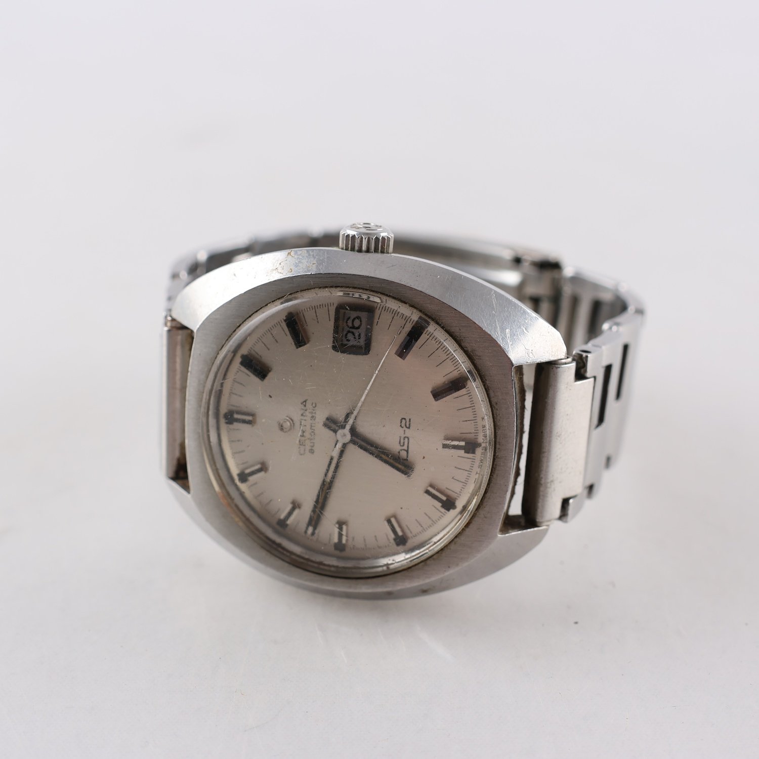 Armbandsur, Certina, ”DS-2”, manuell, 1970-tal.