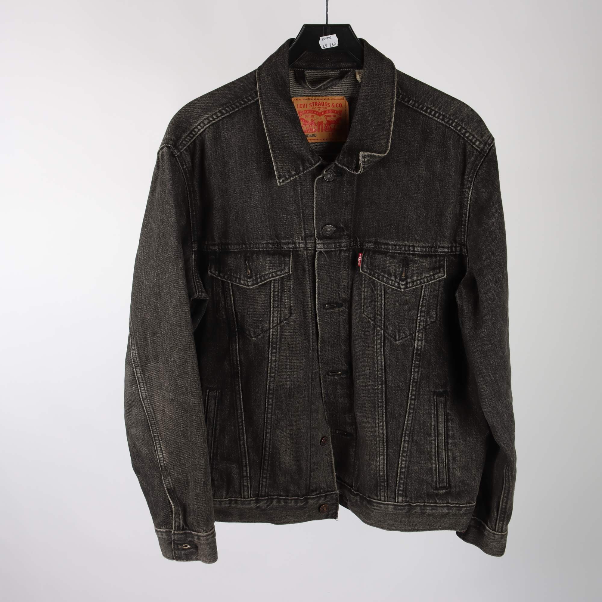 Jeansjacka, levi’s, stl. L
