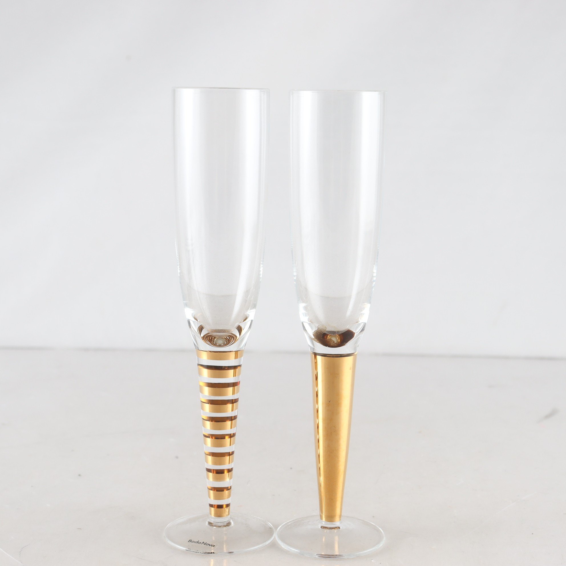 Champagneglas, Select, Liselotte Henriksen, Boda Nova, 2 st