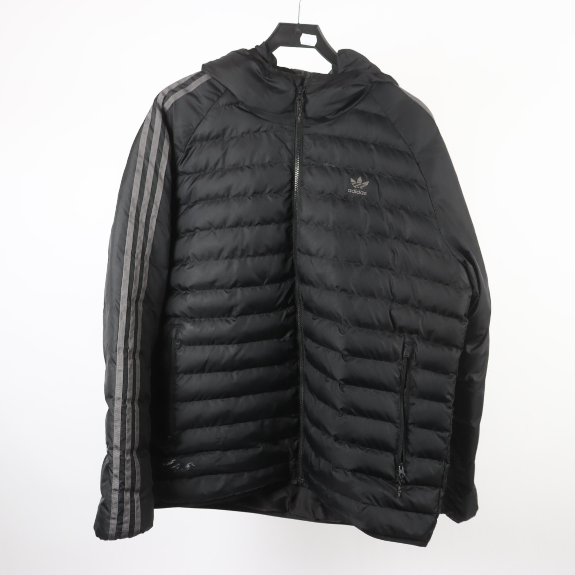 Jacka, Adidas, svart, stl. L