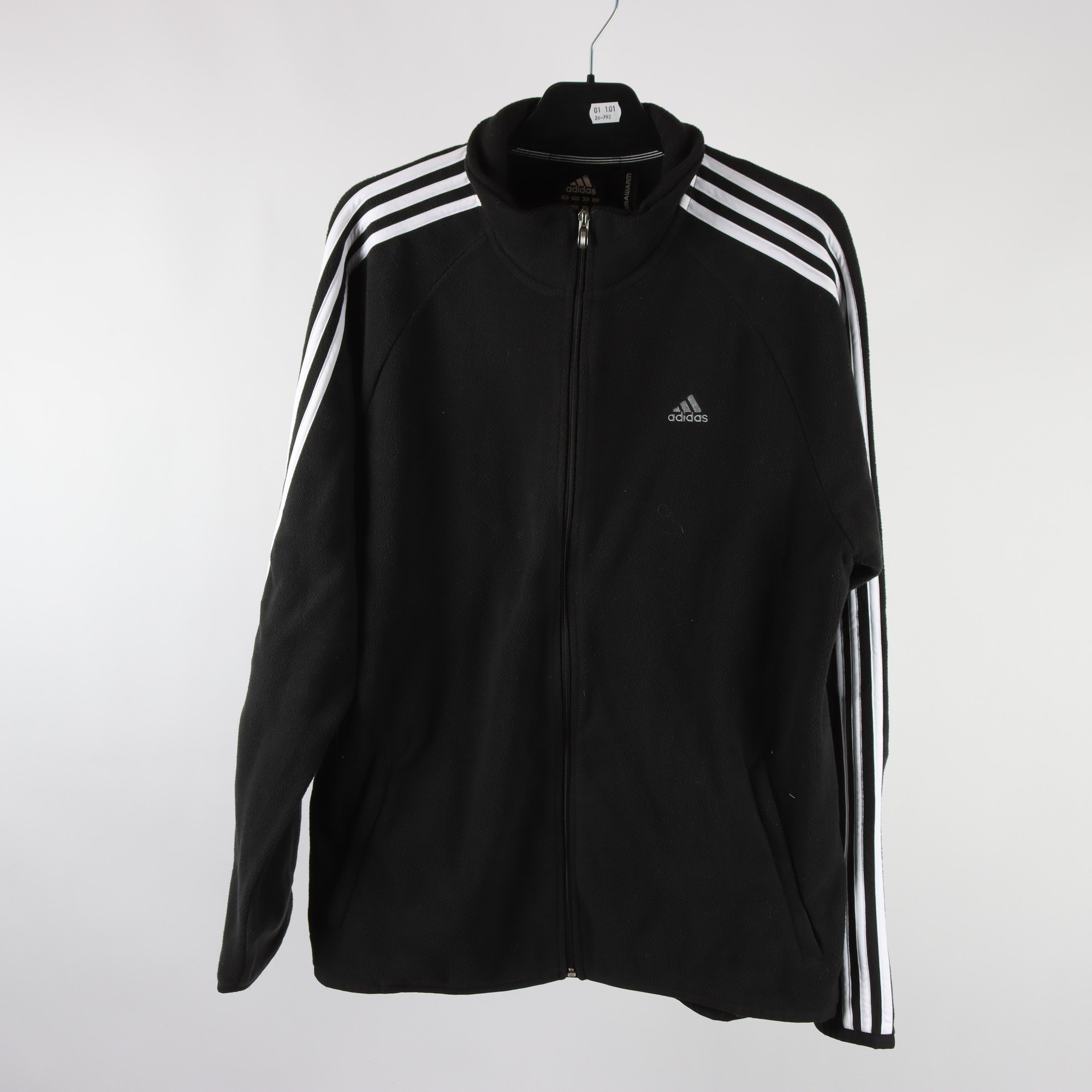 Fleecetröja, Adidas, stl. L