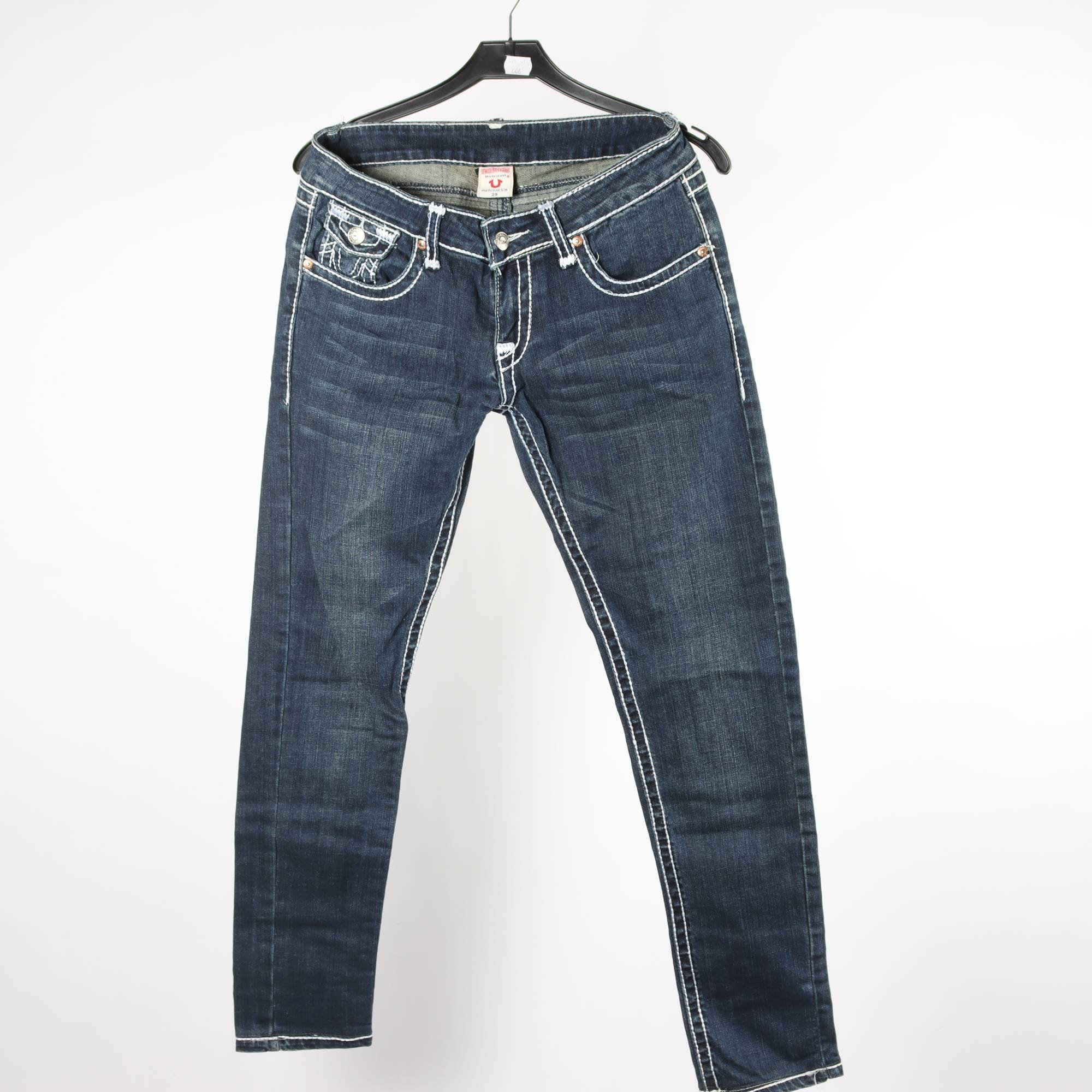 Jeans, True Religion, blå, stl. 29.