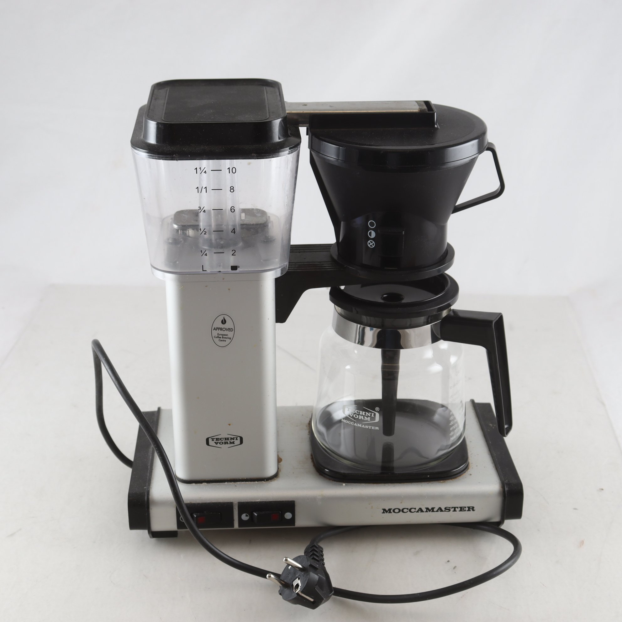 Kaffemaskin, Moccamaster. Samfraktas ej.