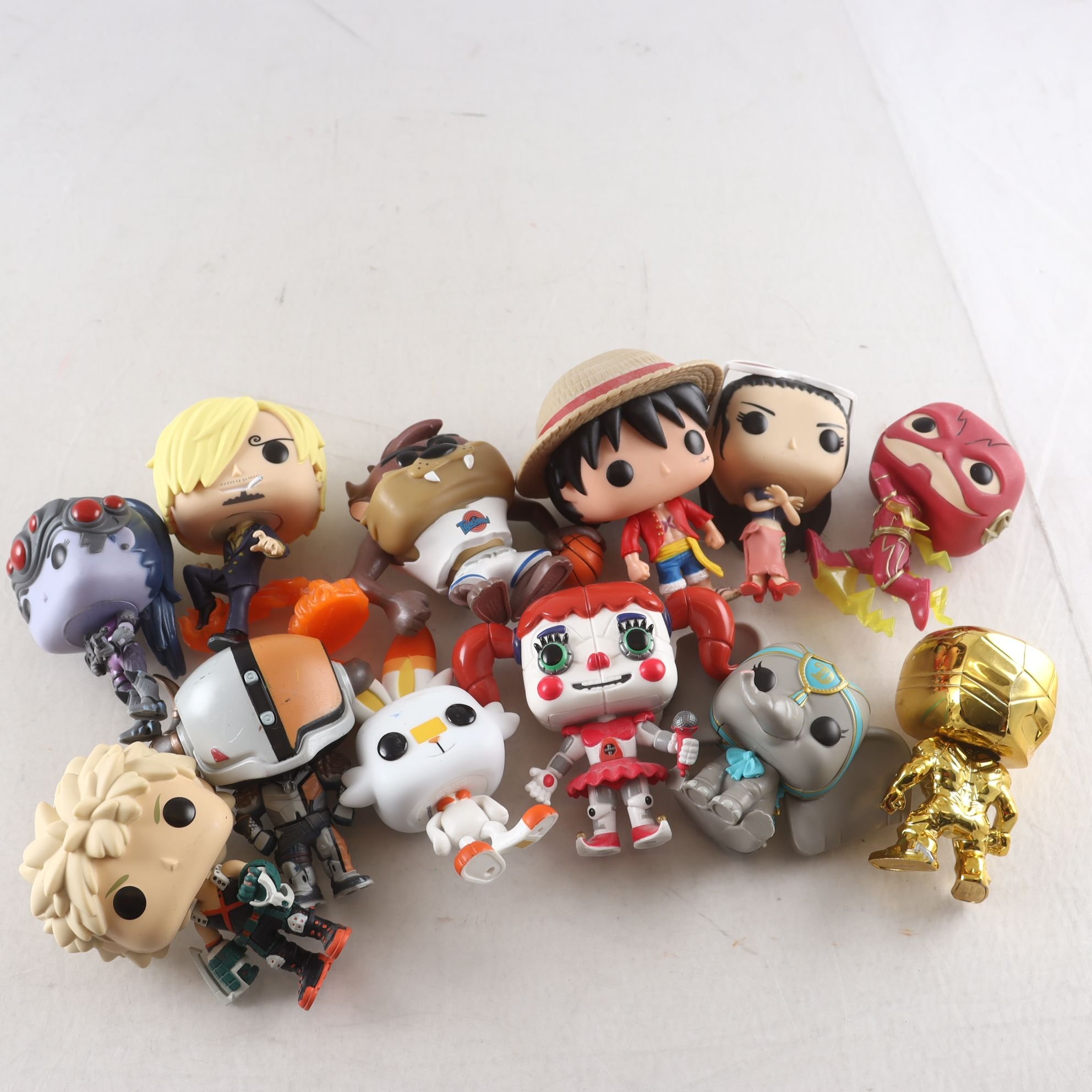 Figurer, Funko pop, blandat.