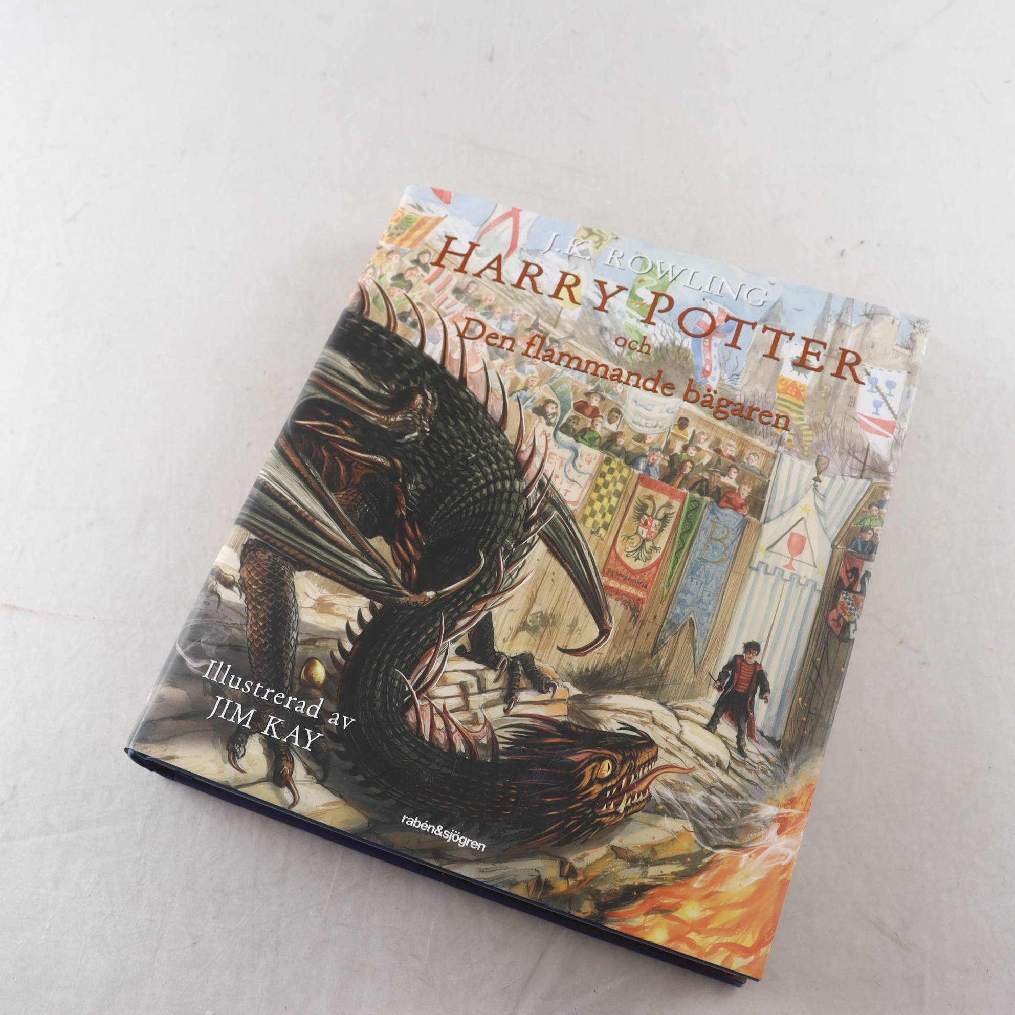J.K. Rowling, Harry Potter och Den flammande bägaren