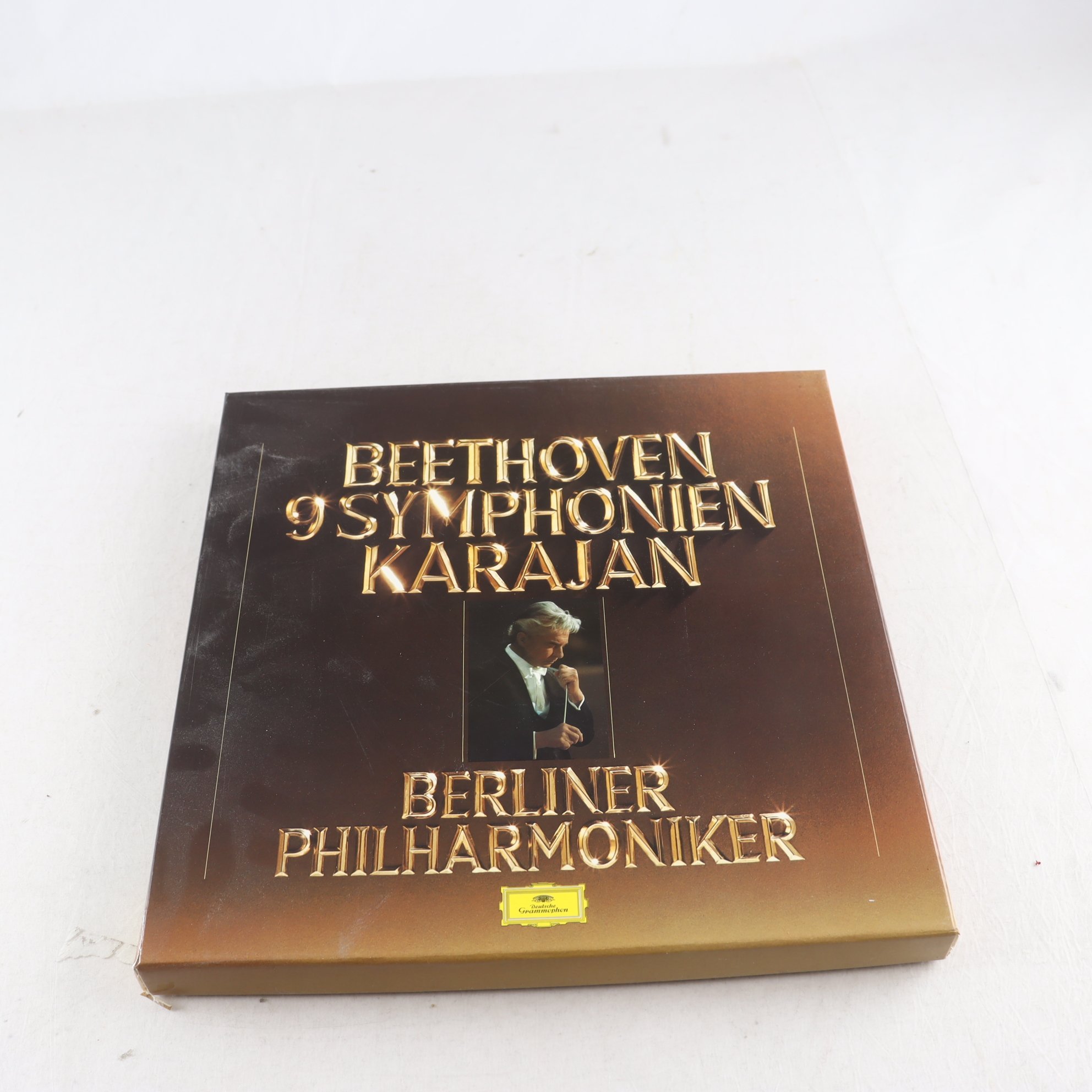 LP Beethoven, Karajan, Berliner Philharmoniker, 9 Symphonien