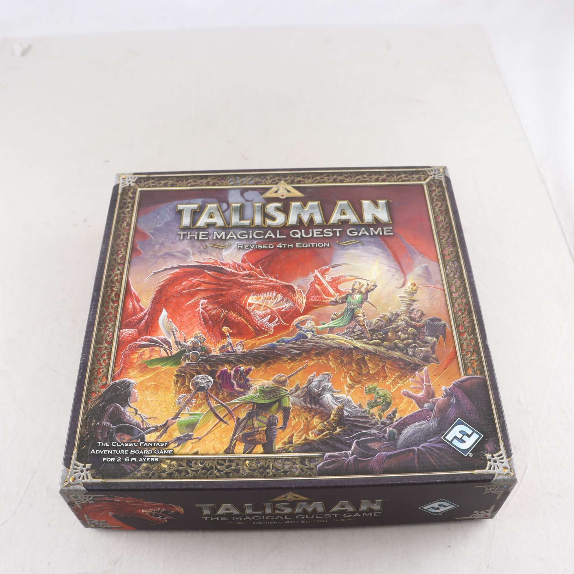 Spel, Talisman, the magical quest game.