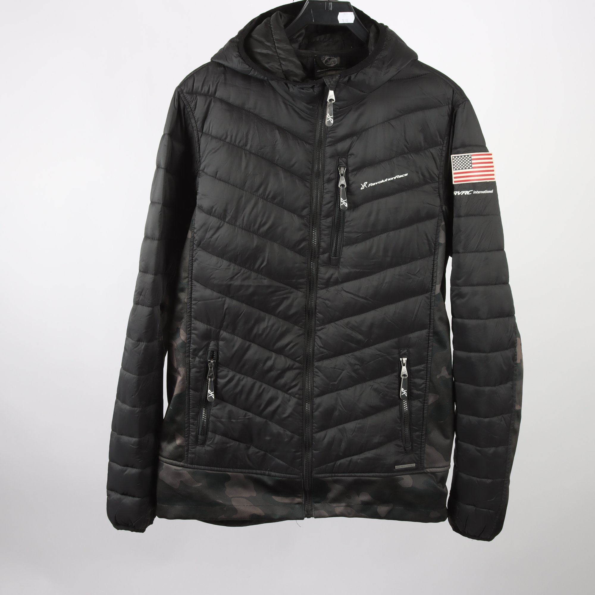 Jacka, Revolution Race, svart, stl. XL