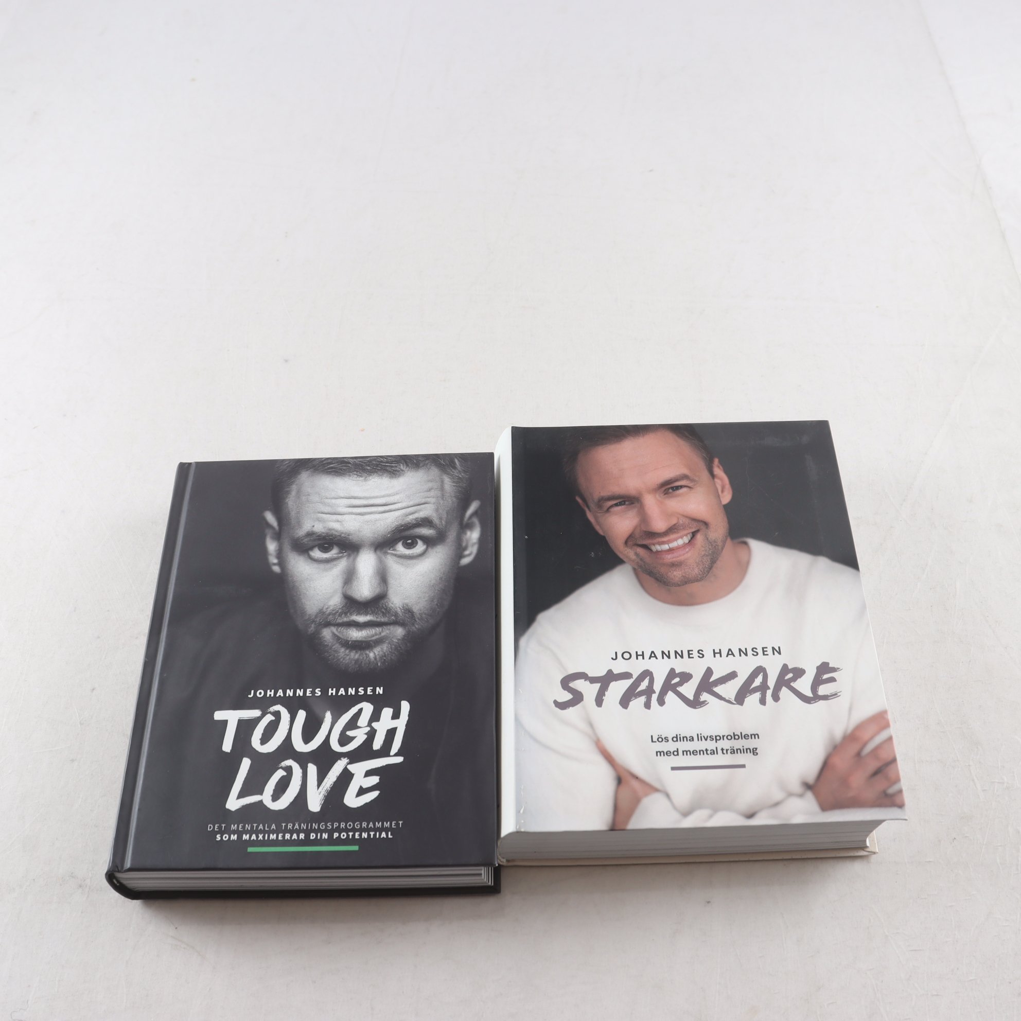 Johannes Hansen, Starkare + Tough Love