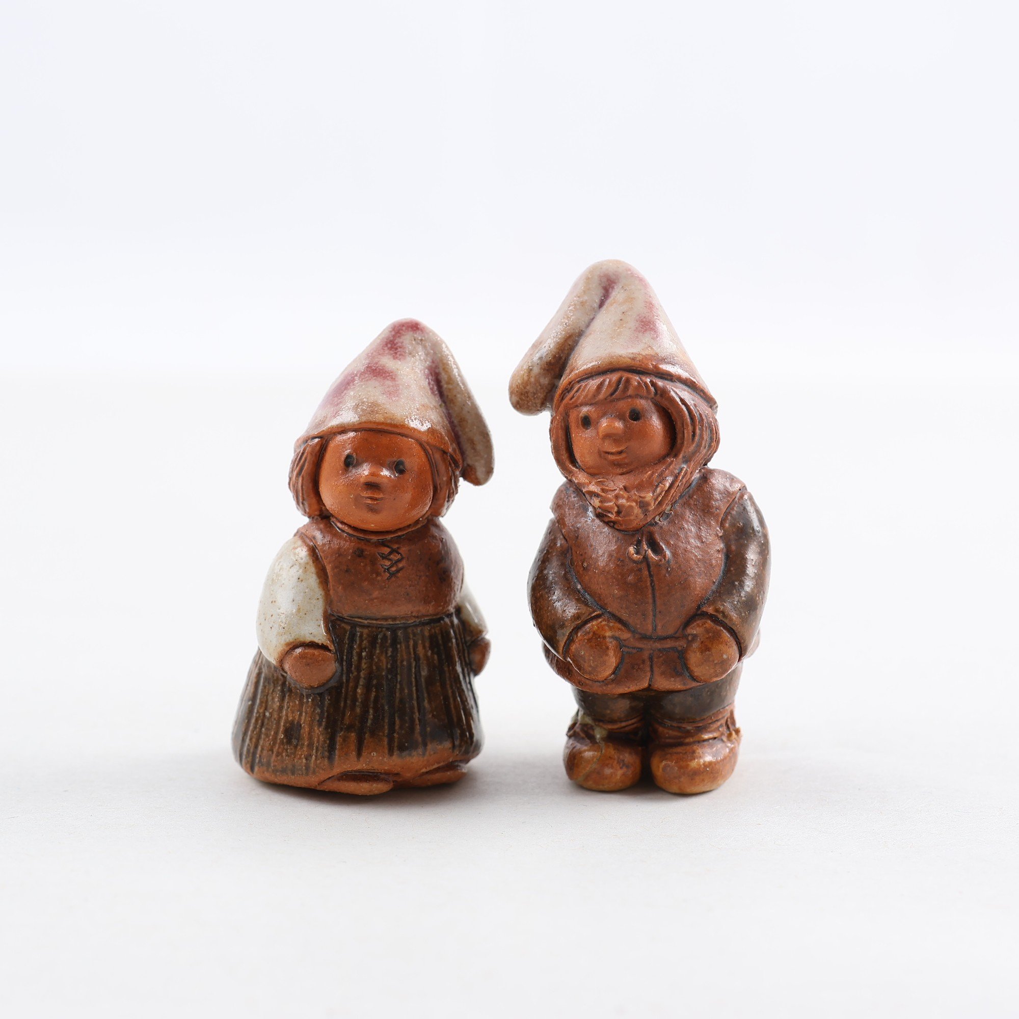 Figuriner, keramik, Rutebo, Leksand - second hand | Myrorna