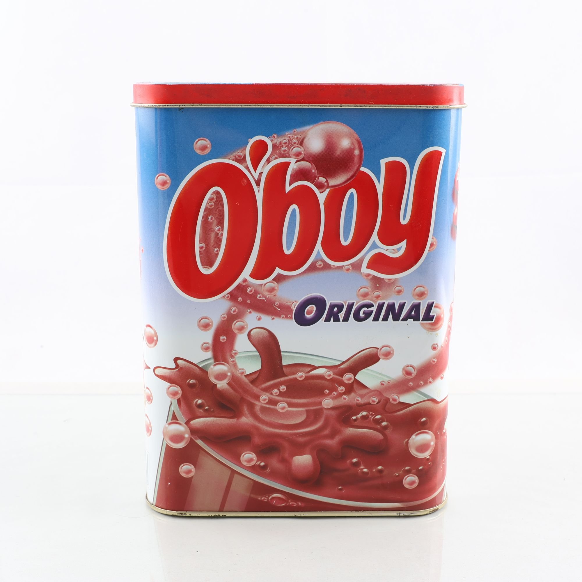 Plåtburk, O´boy