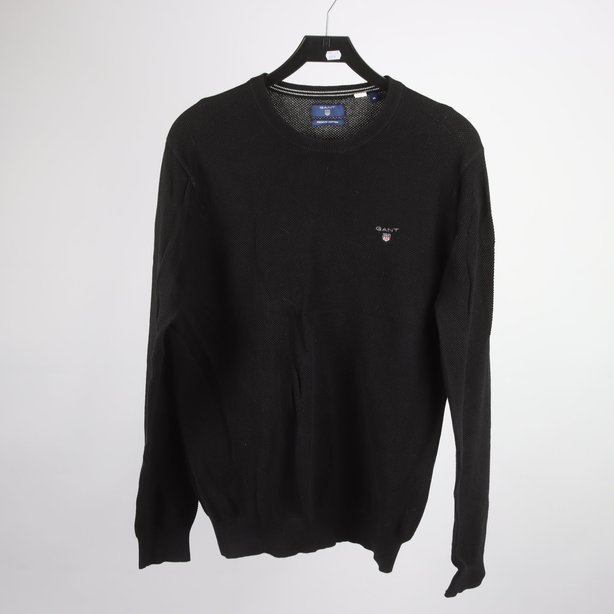 Tröja, Gant, svart, stl. XL.