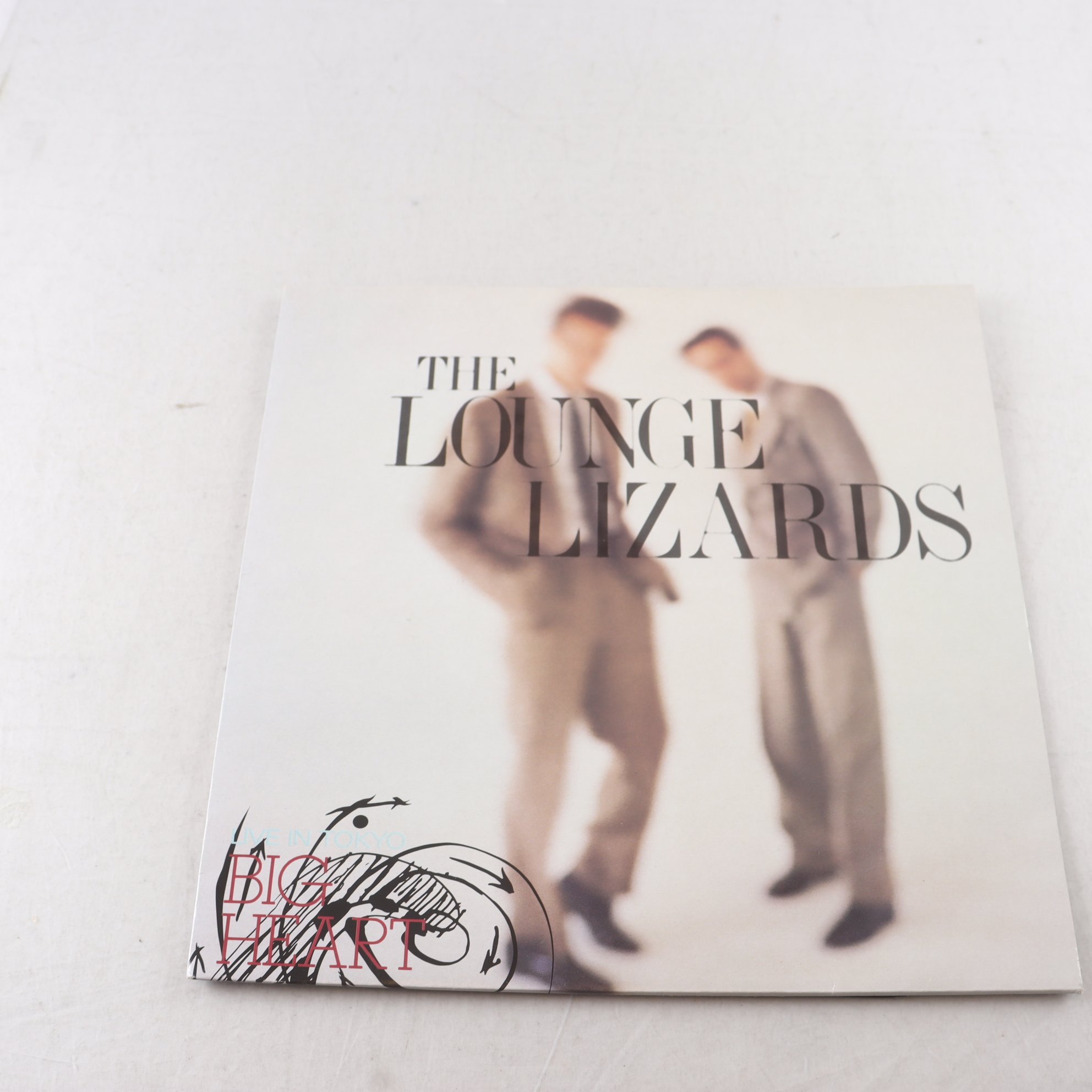 LP The Lounge Lizards, Big Heart