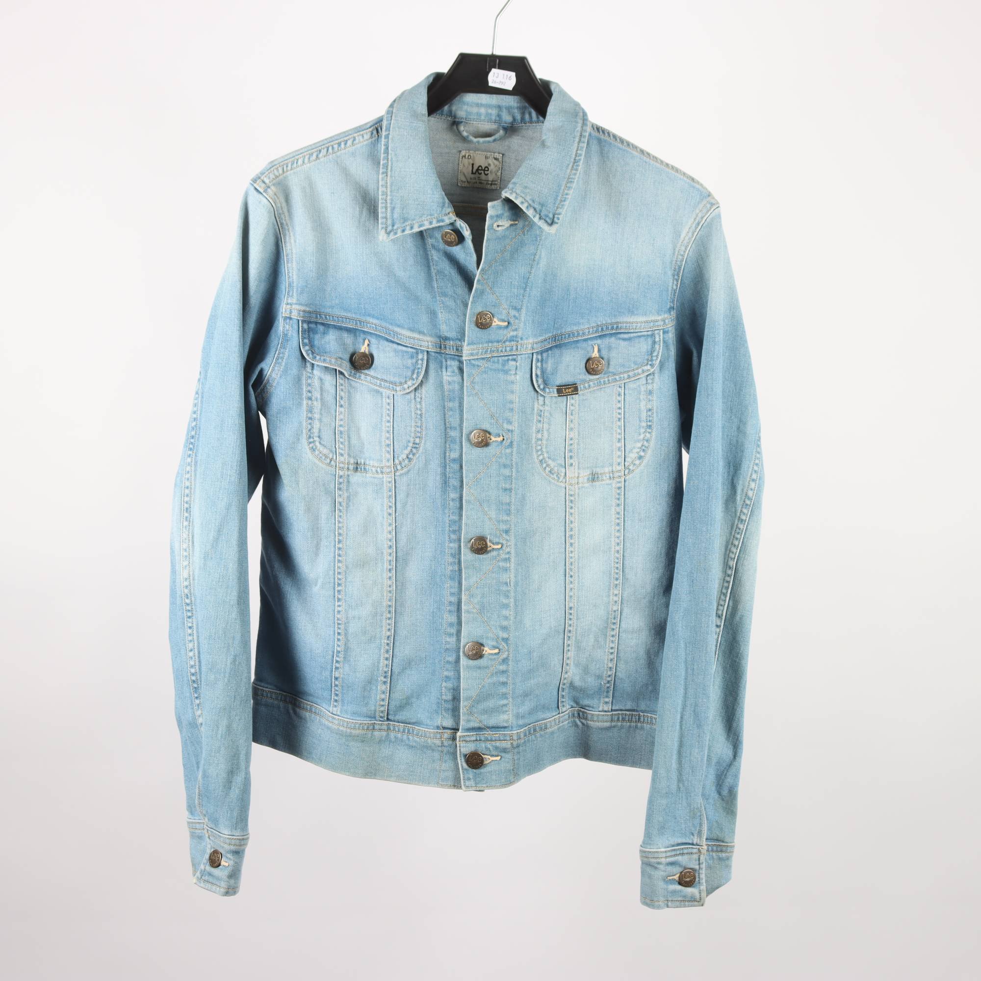 Jeansjacka, Lee, stl. M
