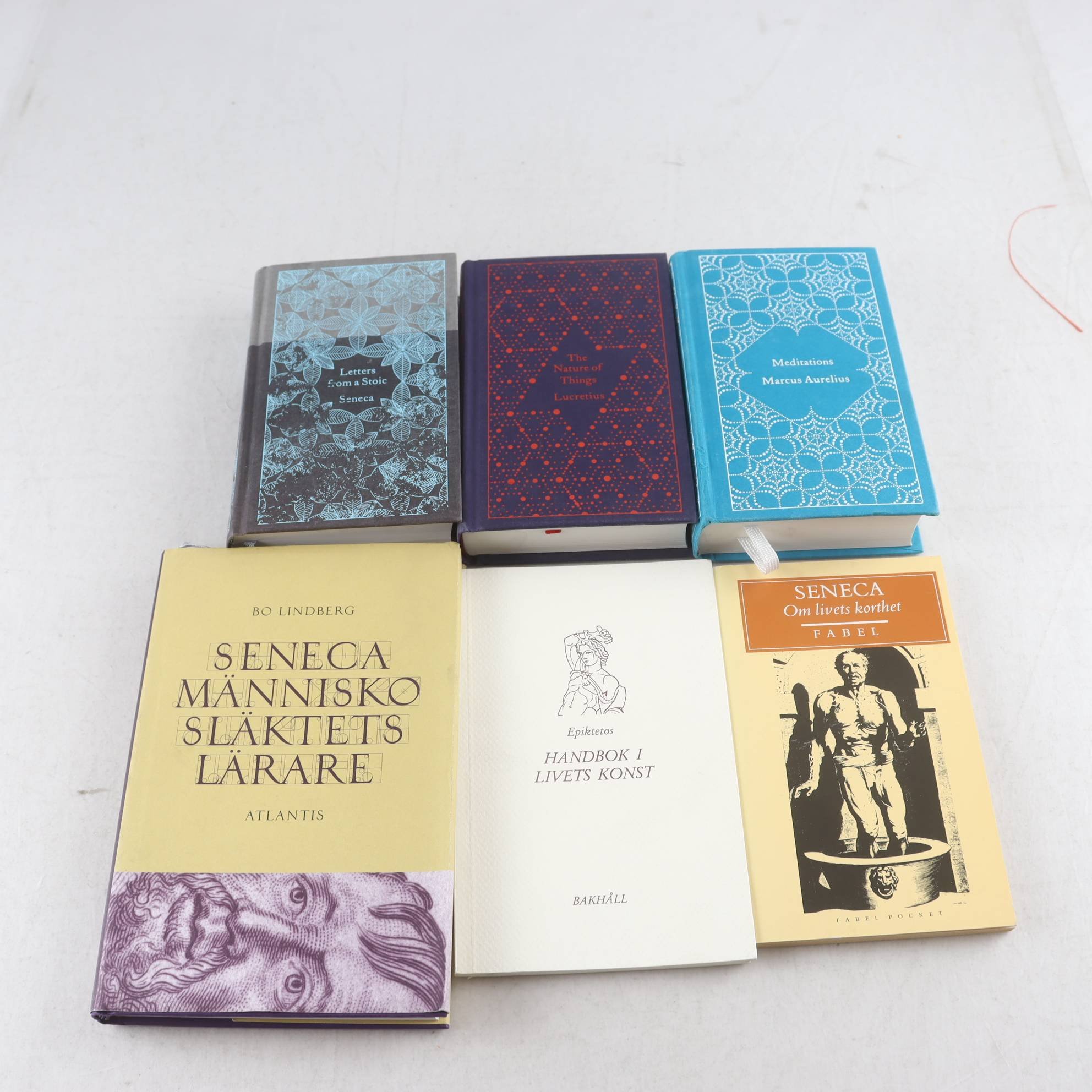 Antikens filosofi, Stoicism, bokpaket med 6 volymer