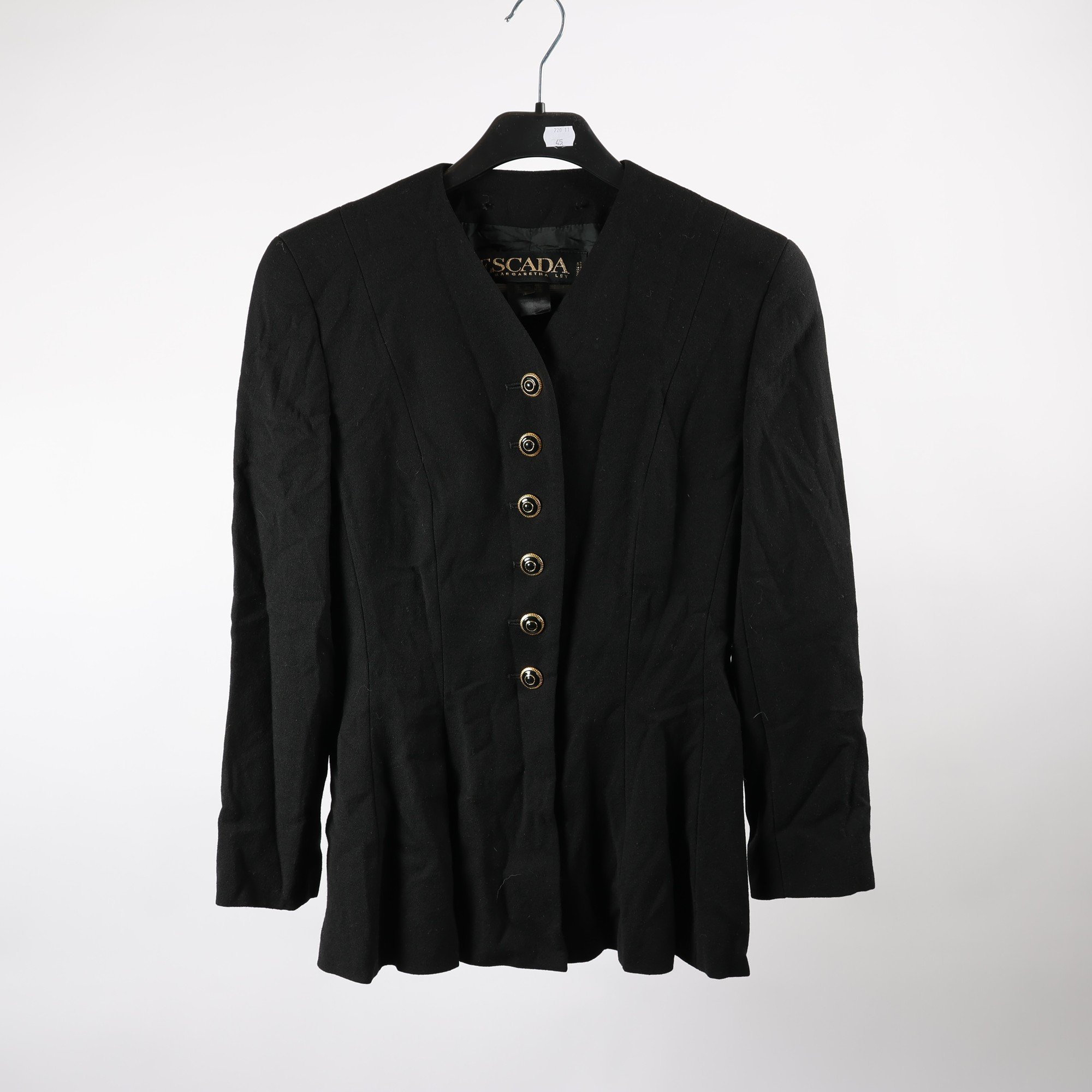 Jacka/kavaj, , Escada By Margaretha Ley, svart, stl. 36