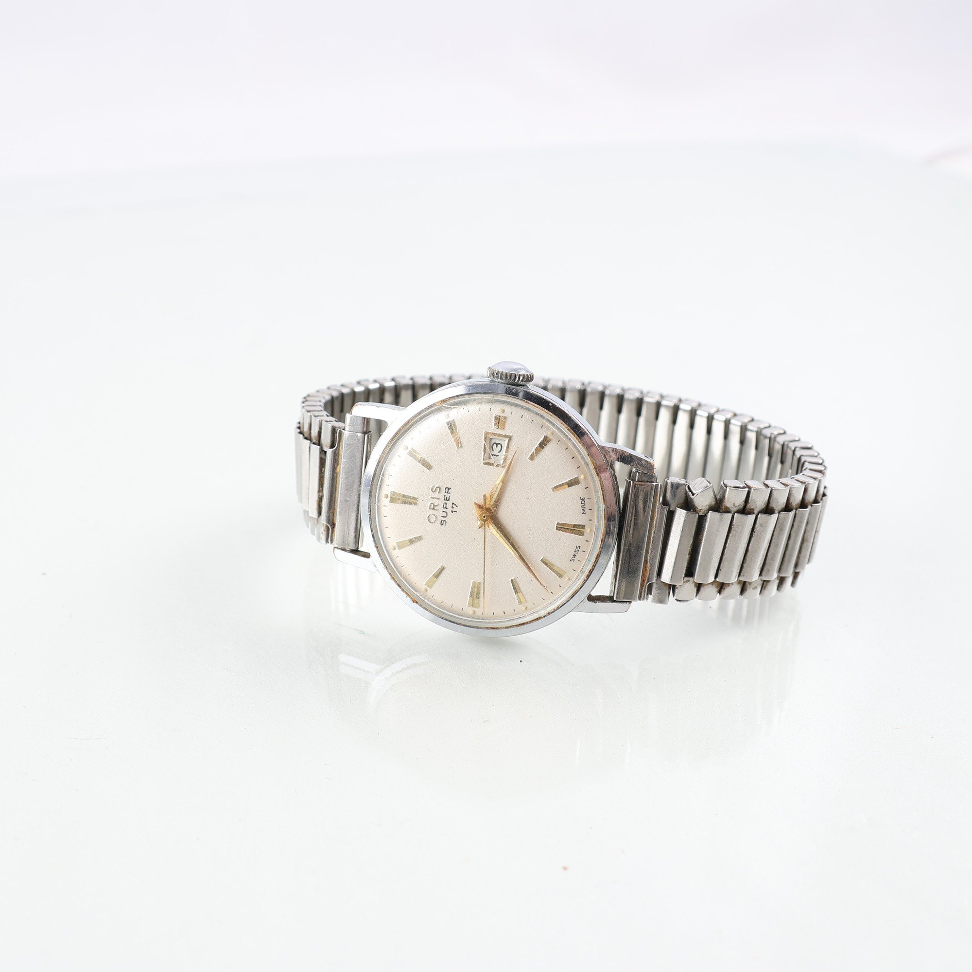 Klocka, Oris Super 17, vintage
