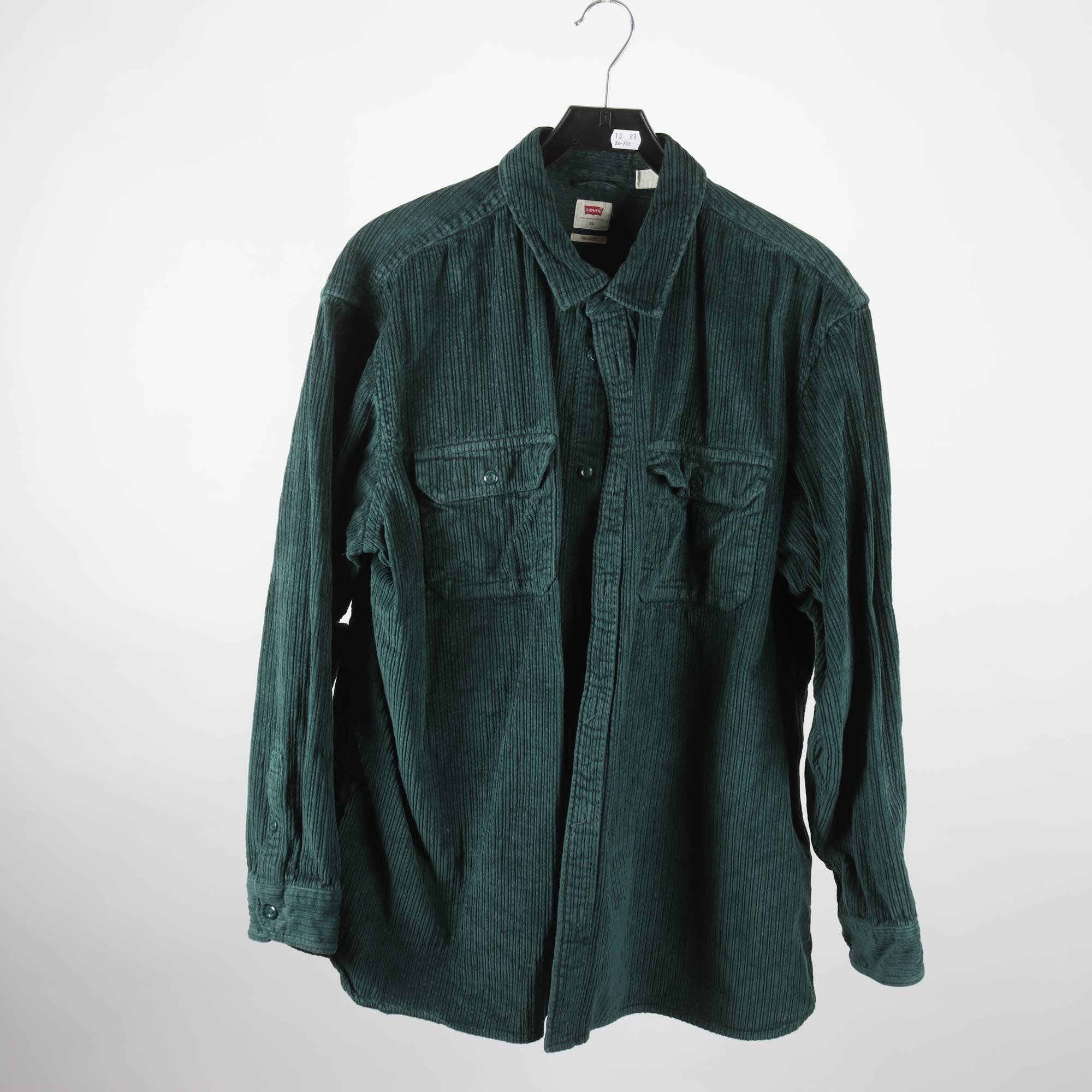 Manchesterskjorta, Levi’s, stl. XL