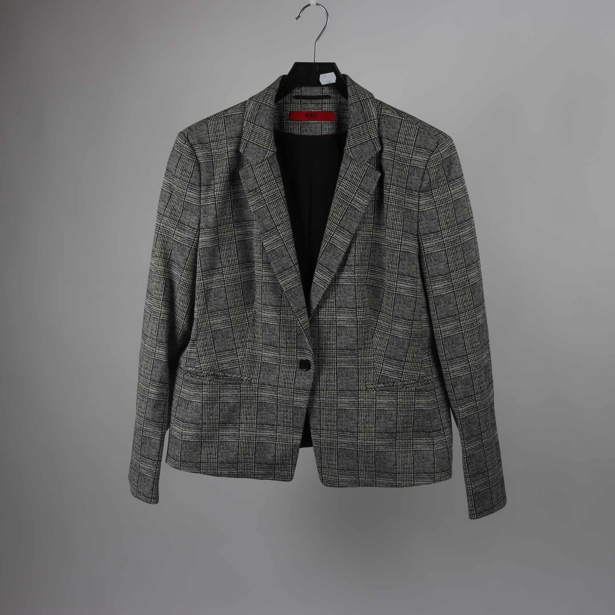 Kavaj, Hugo Boss, rutig, stl. 42