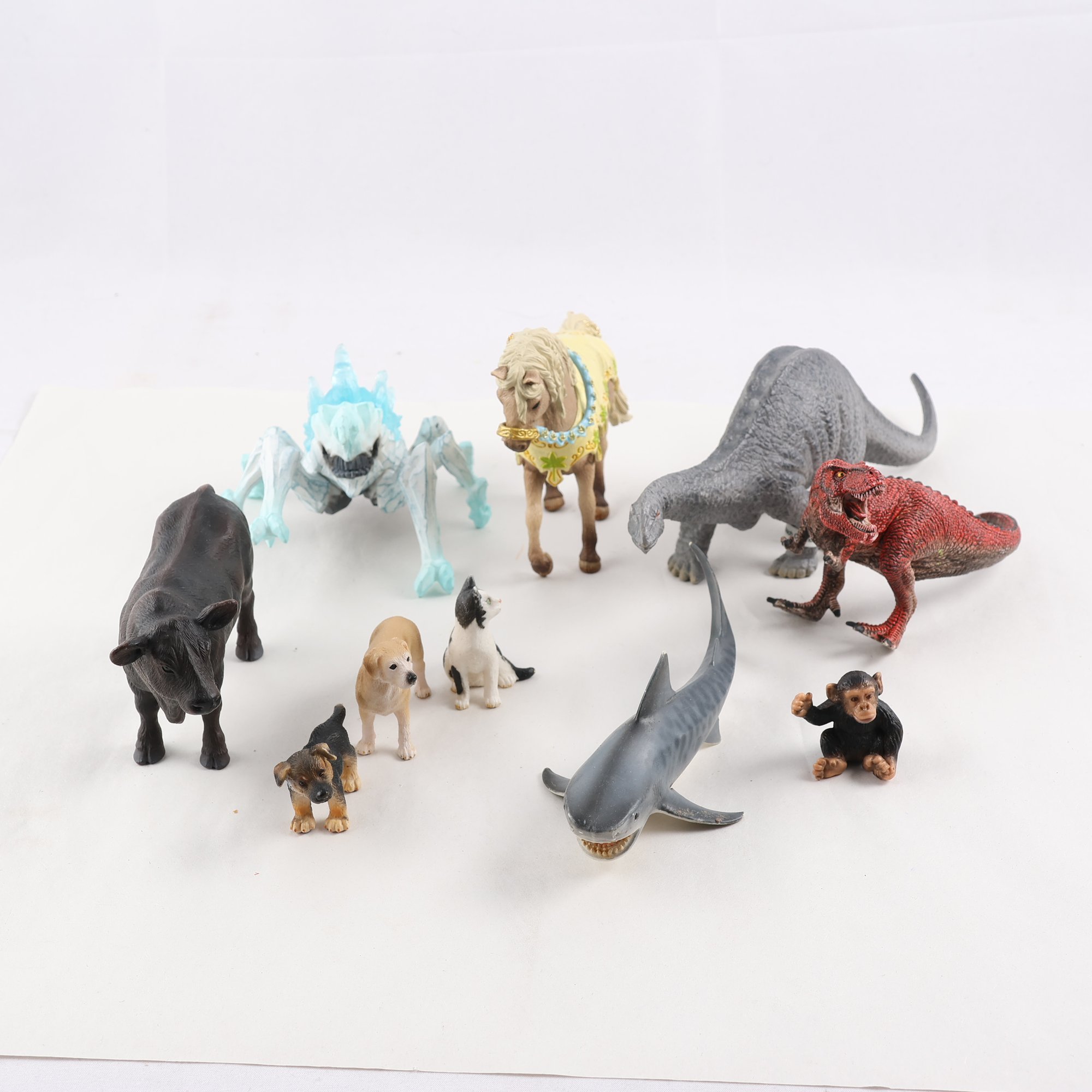 Schleich, djur