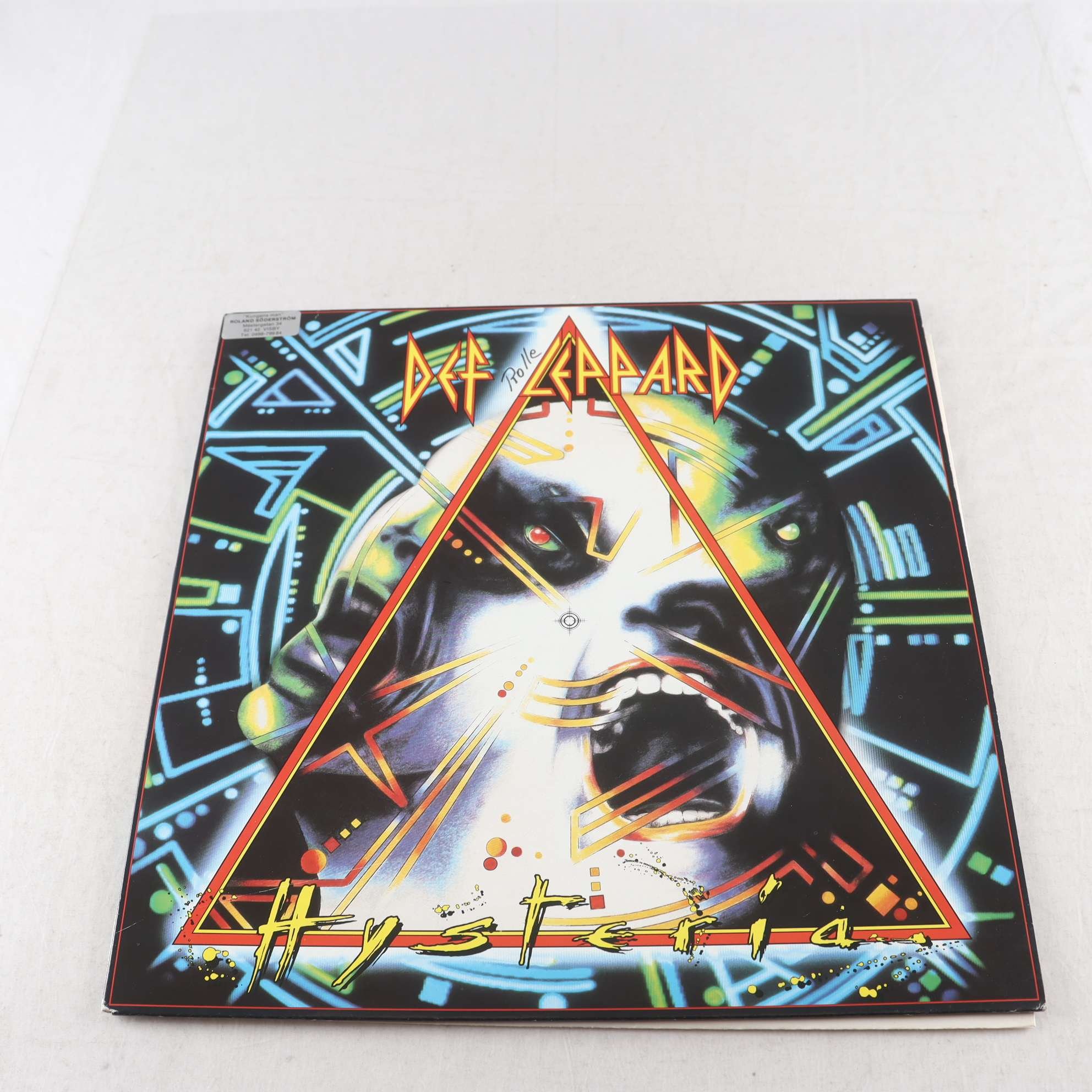 LP Def Leppard, Hysteria