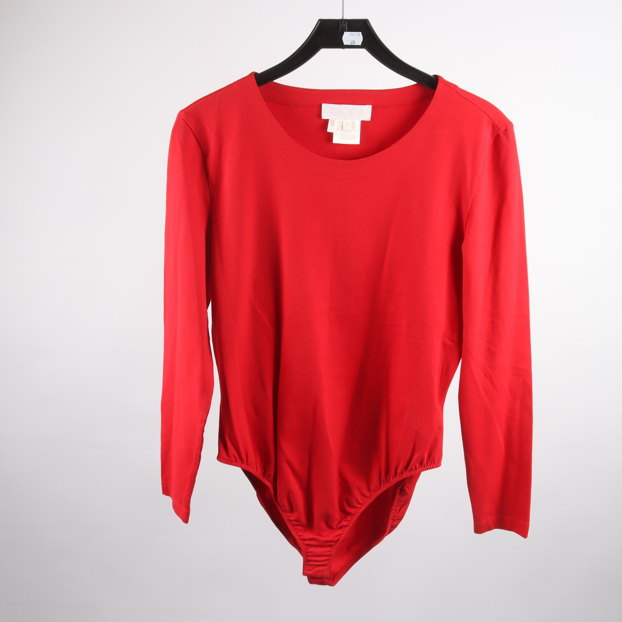 Body, Escada, röd, stl. 42