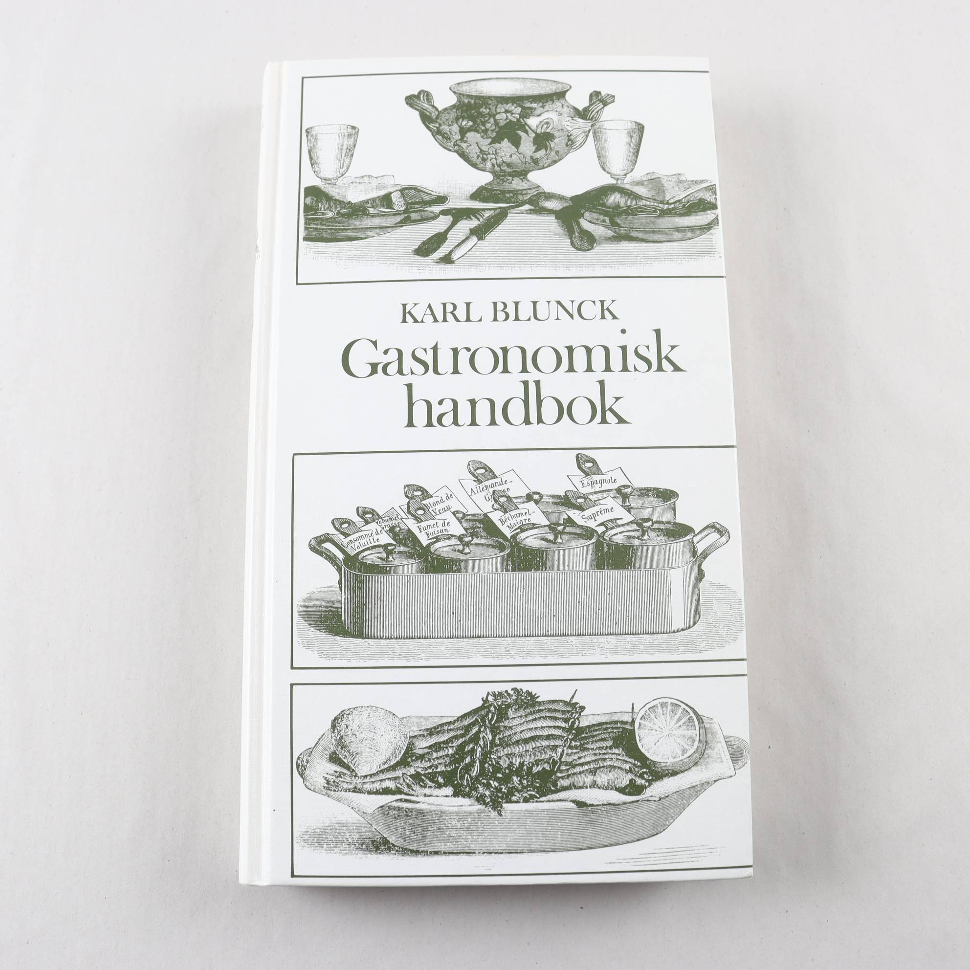 Karl Blunck, Gastronomisk handbok