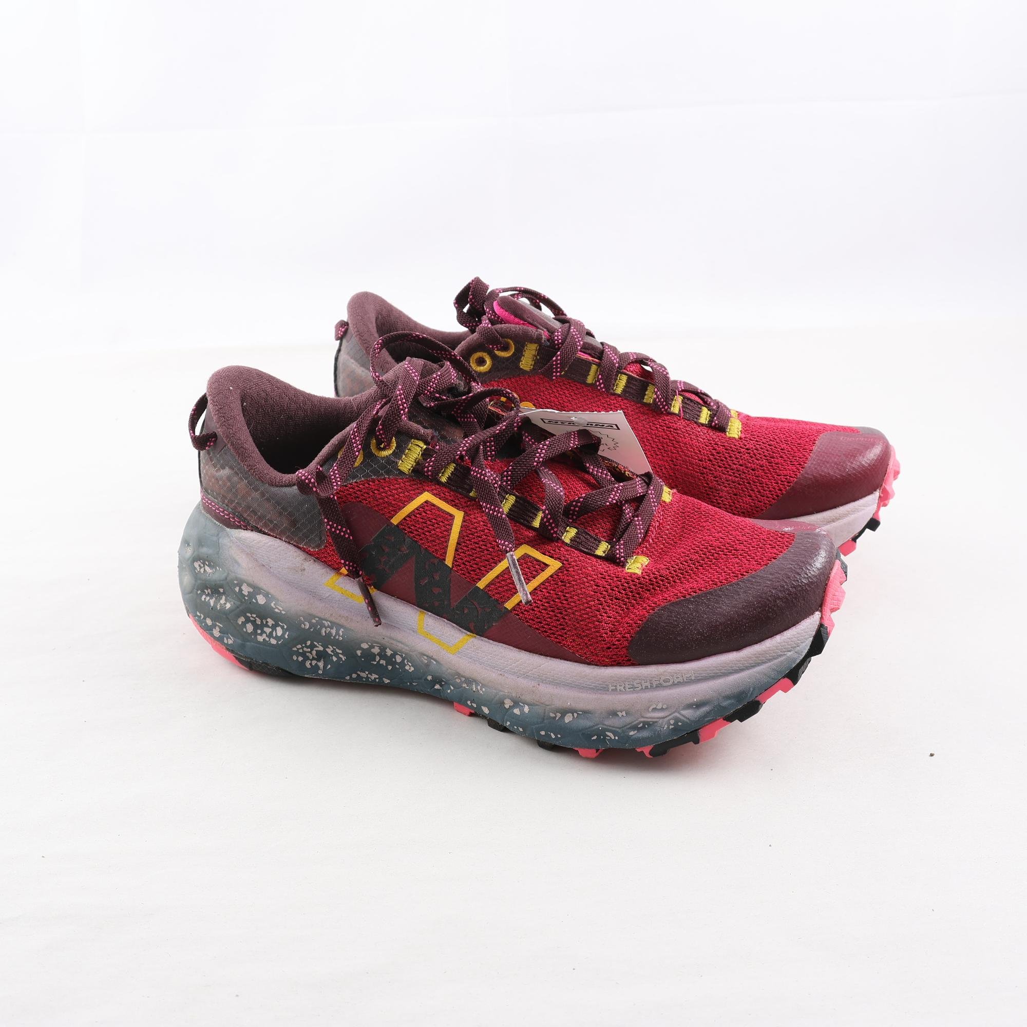 Sneakers, New Balance, vinröd, stl. 37.5