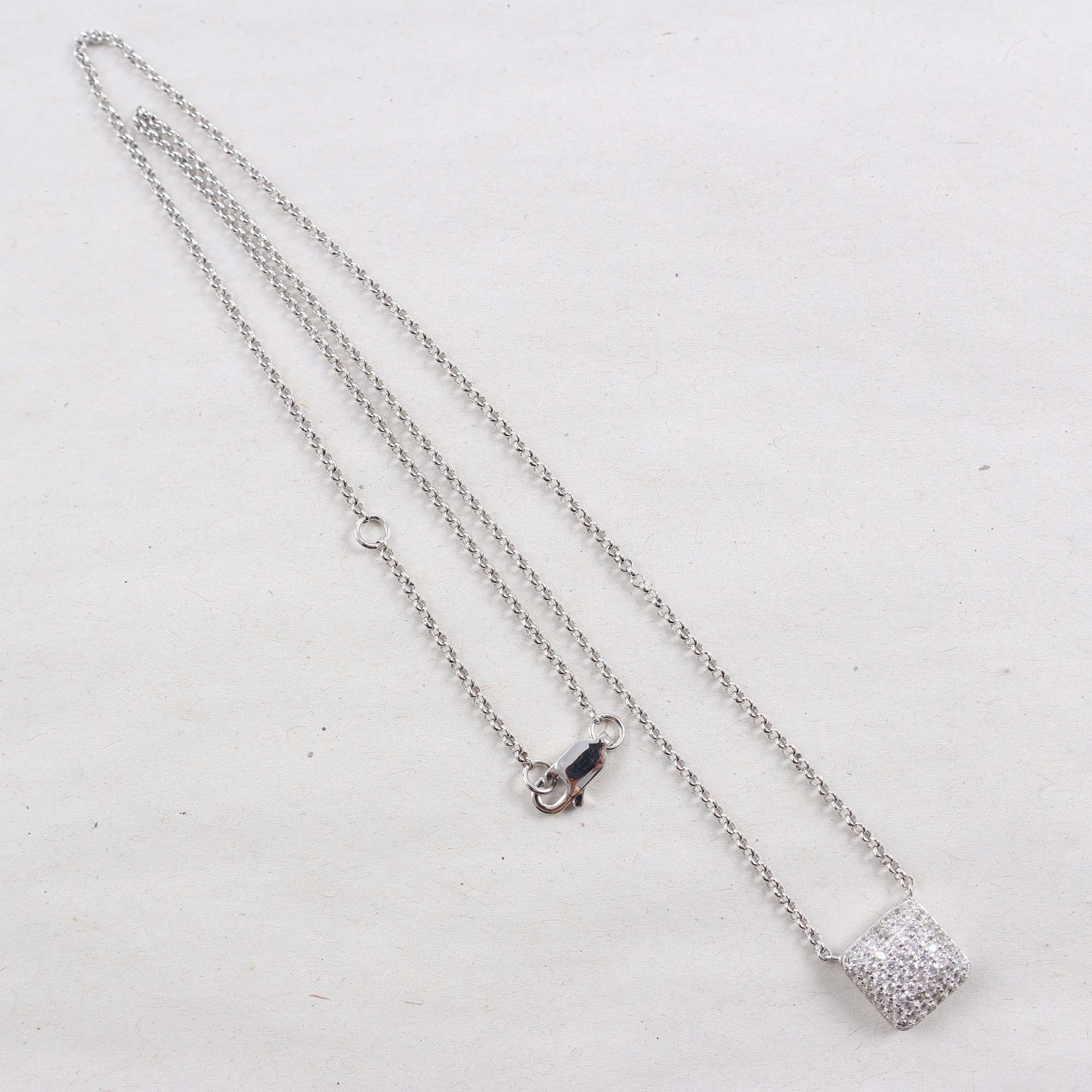 Halsband & hänge, markasiter, brv: 4.4g