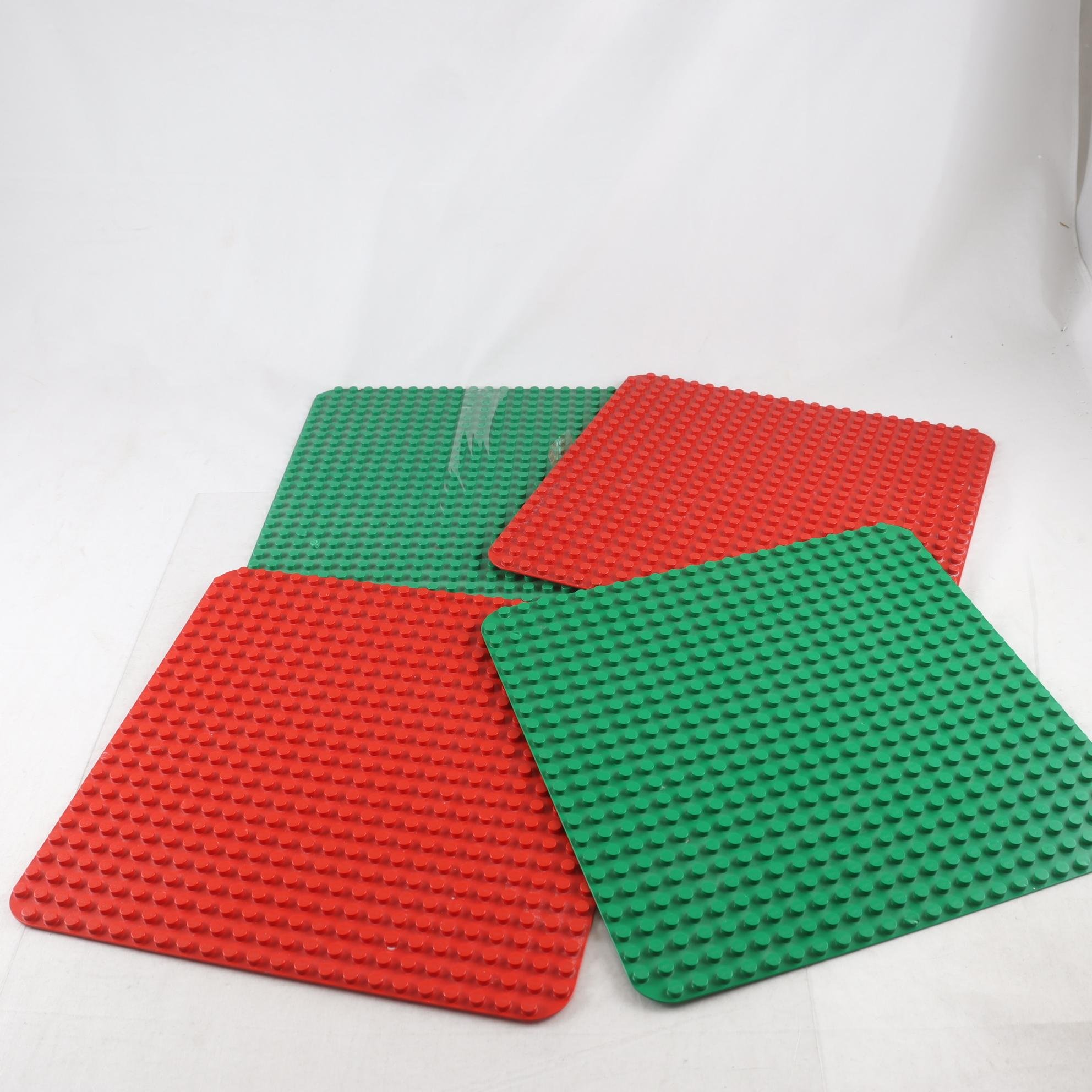 Lego, Duplo plattor, 4st.
