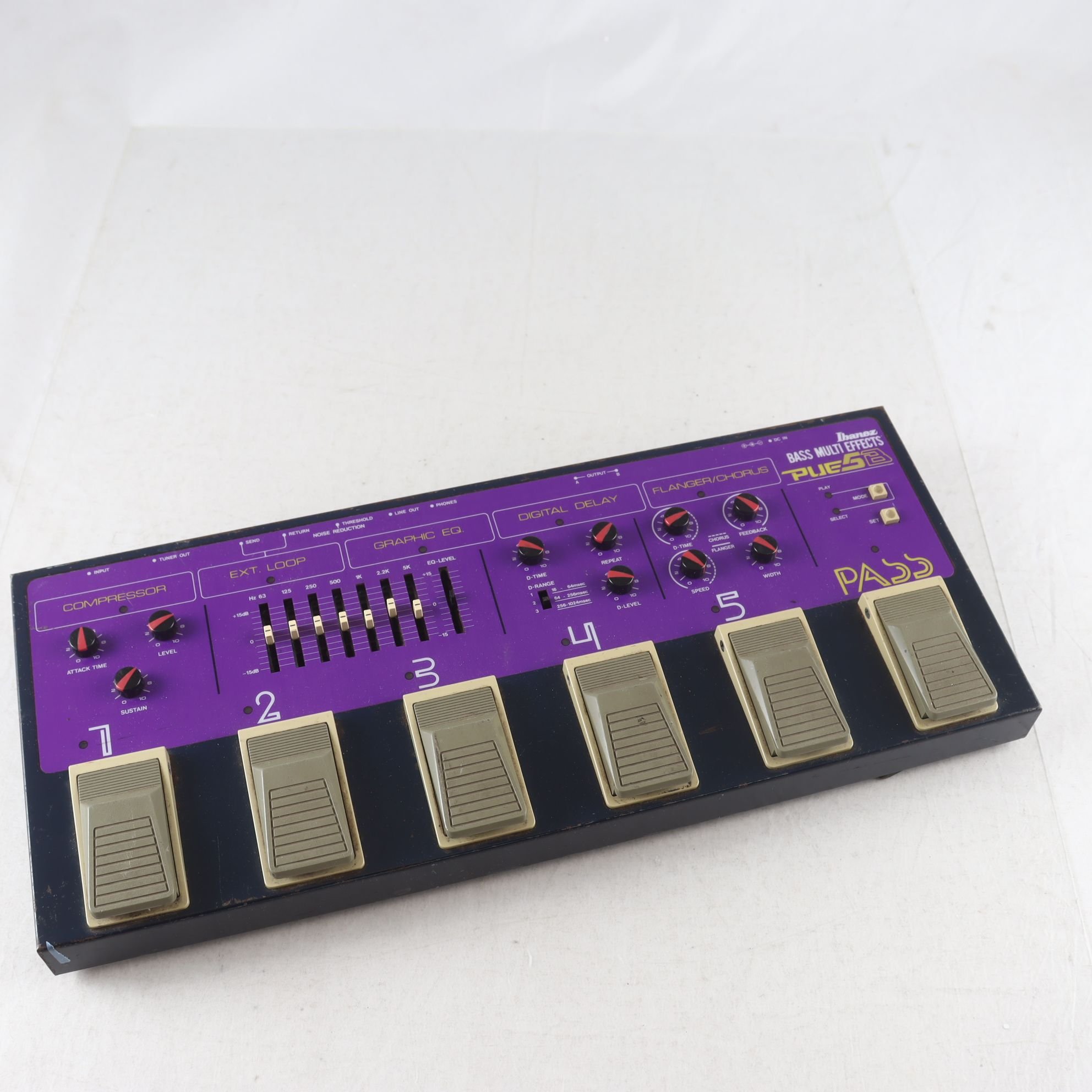 Effektpedal, Ibanez PUE5B. Samfraktas ej.