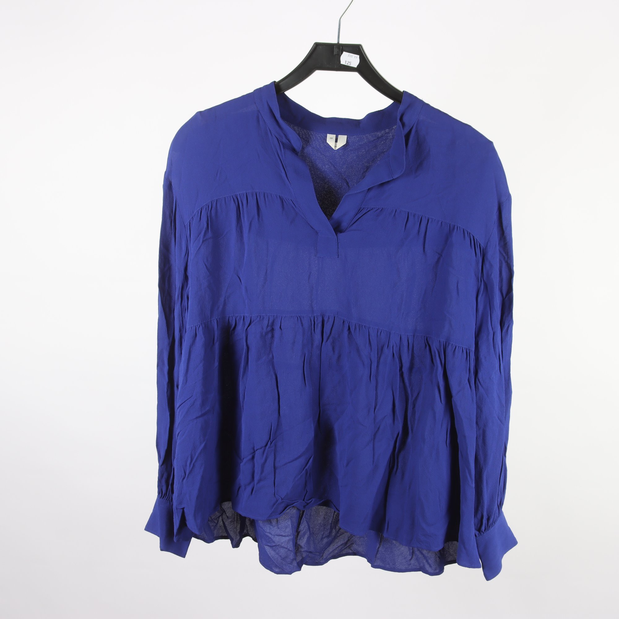 Blus, Arket, blå, stl. 38