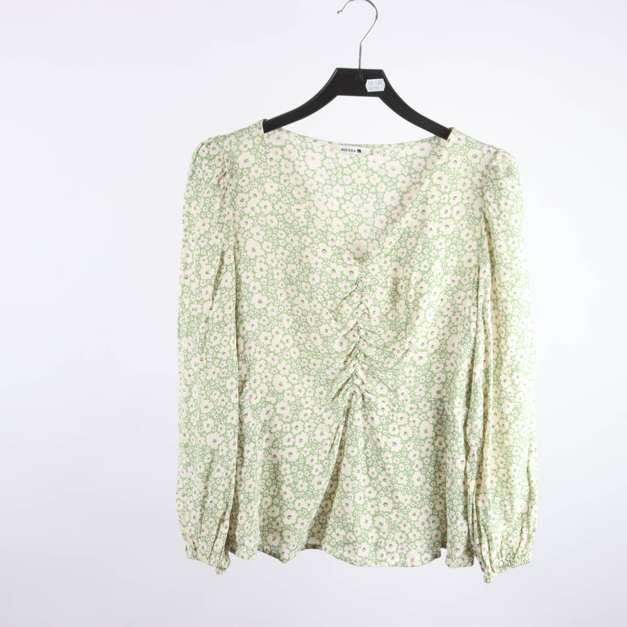 Blus, Indiska, stl. L