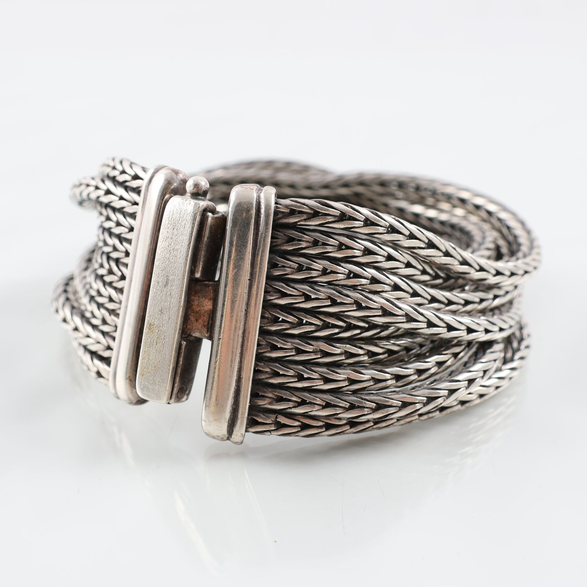 Armband, silver, vikt: 120.5g