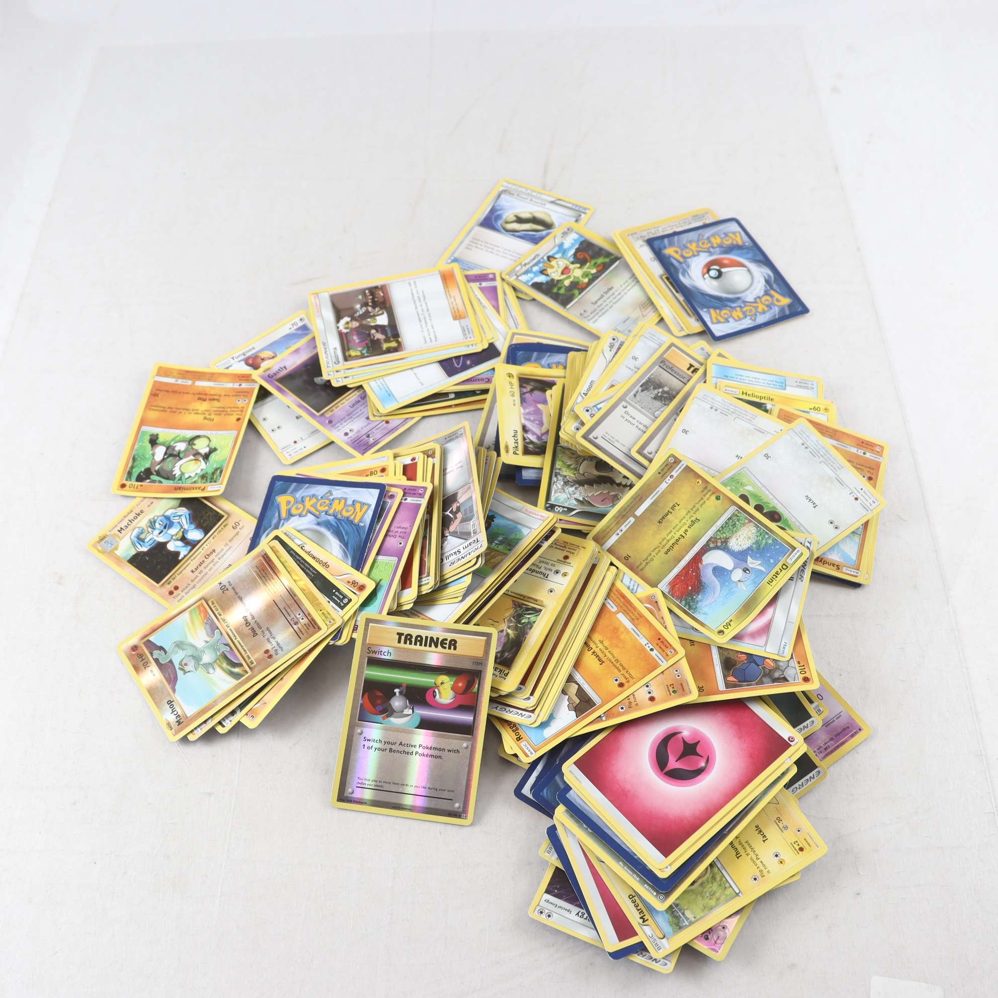 Pokémonkort.