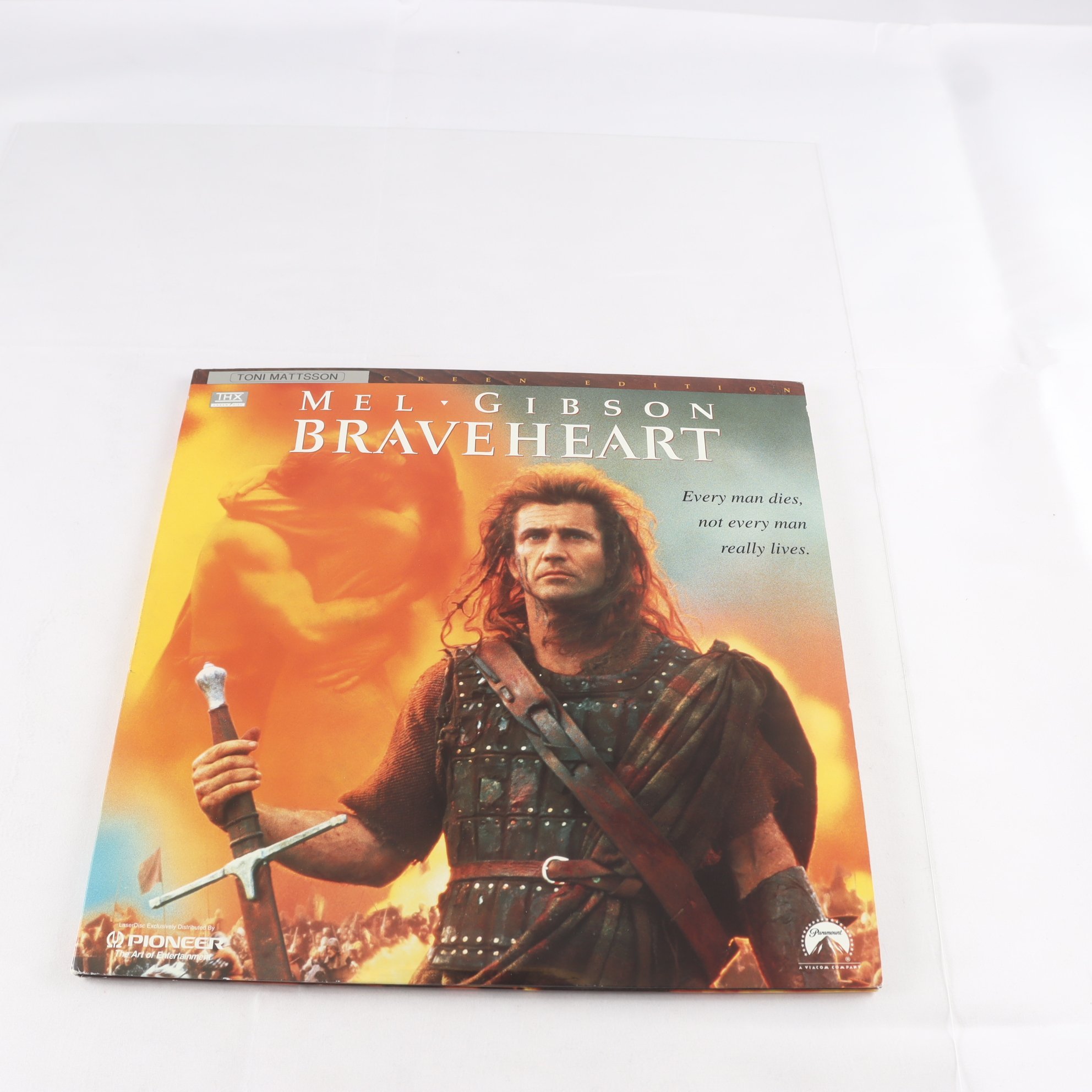 Laserdisc Braveheart