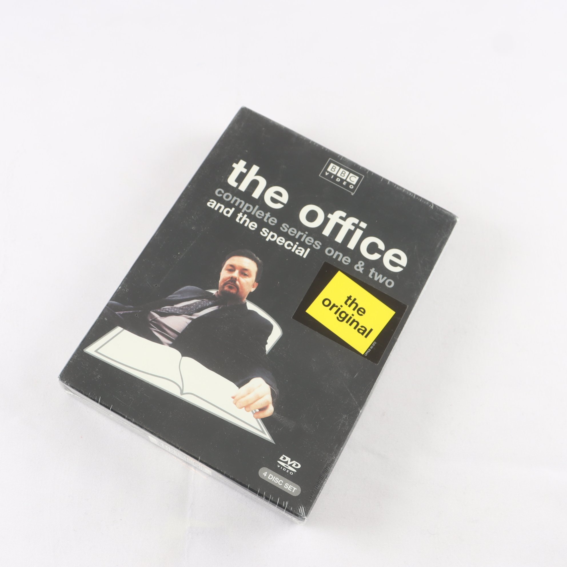 DVD The Office, Complete Series One & Two and the Special