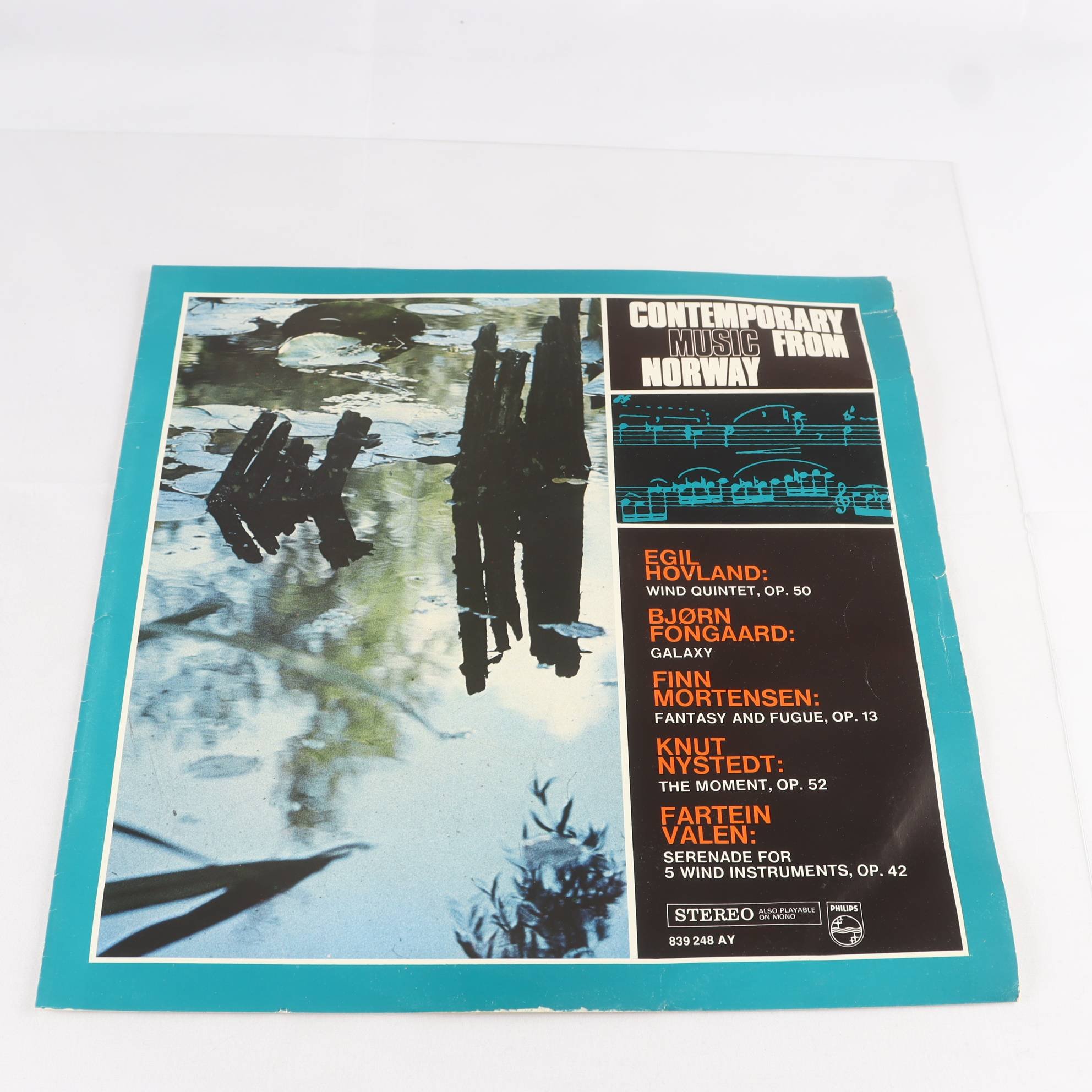 LP Hovland, Fongaard, Mortensen, Nystedt, Valen, Contemporary Music From Norway