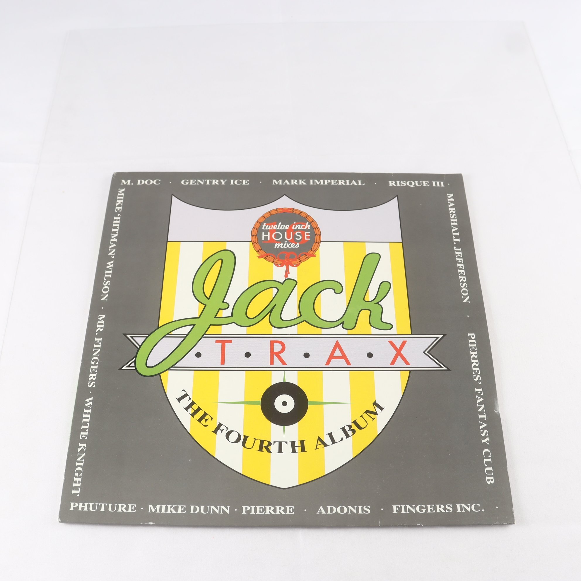 LP V/A, Jack Trax (The Fourth Album)
