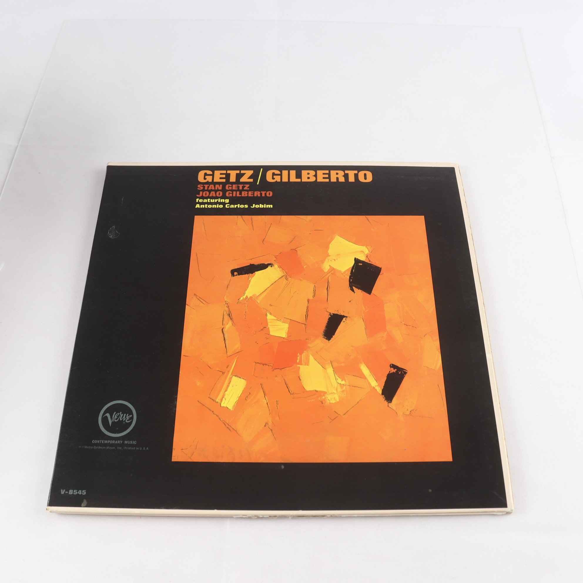 LP, Getz / Gilberto, stan getz, Joao Gilberto