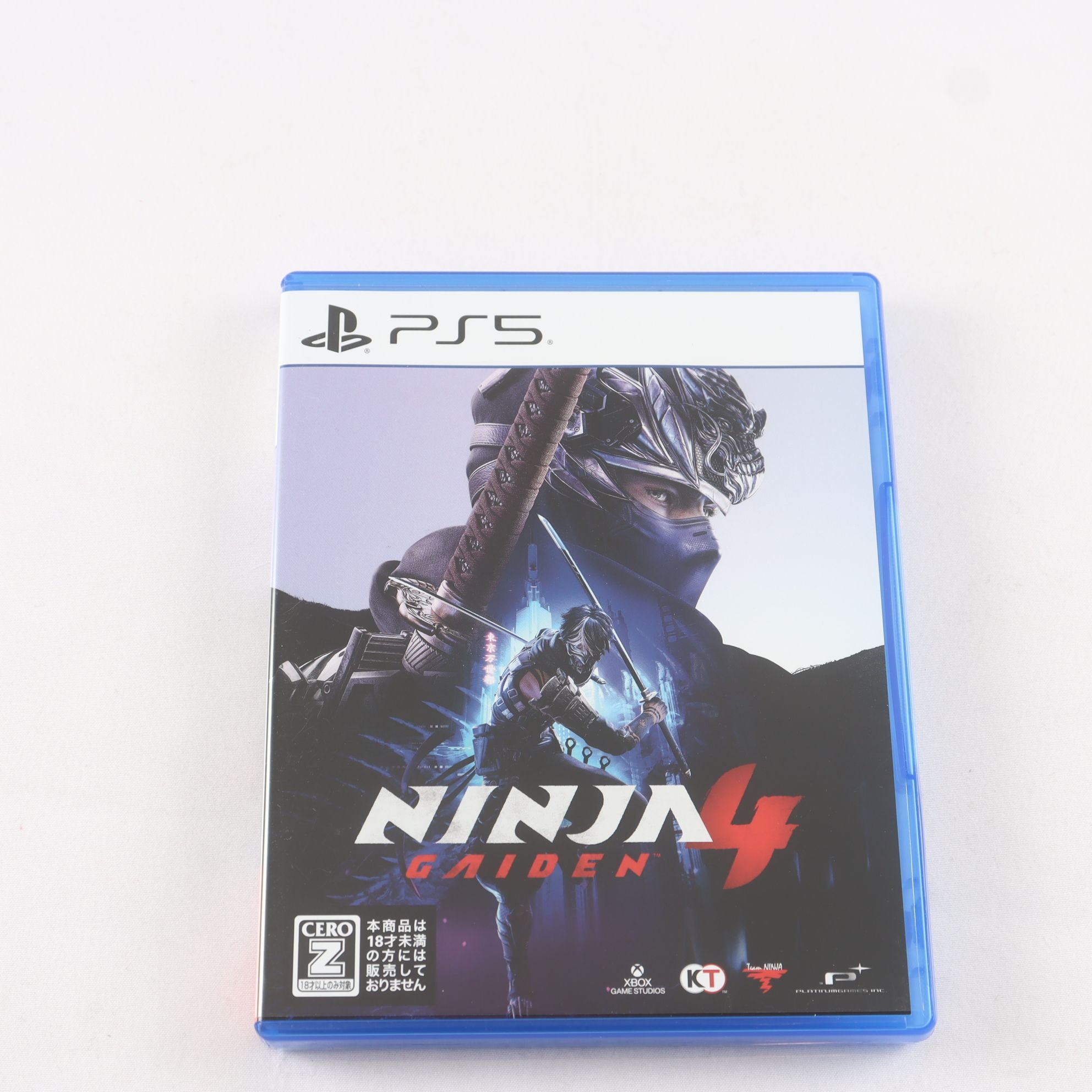 Spel Ninja Gaiden 4, PS5. Japanskt.