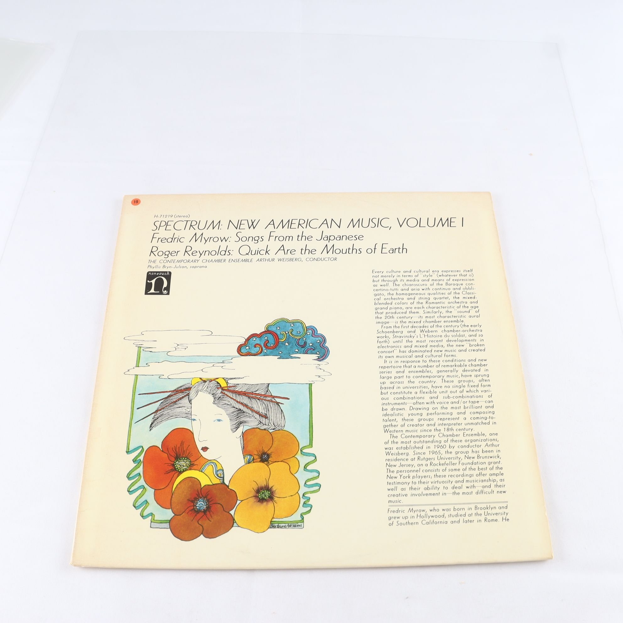 LP V/A, Spectrum: New American Music, Volume I