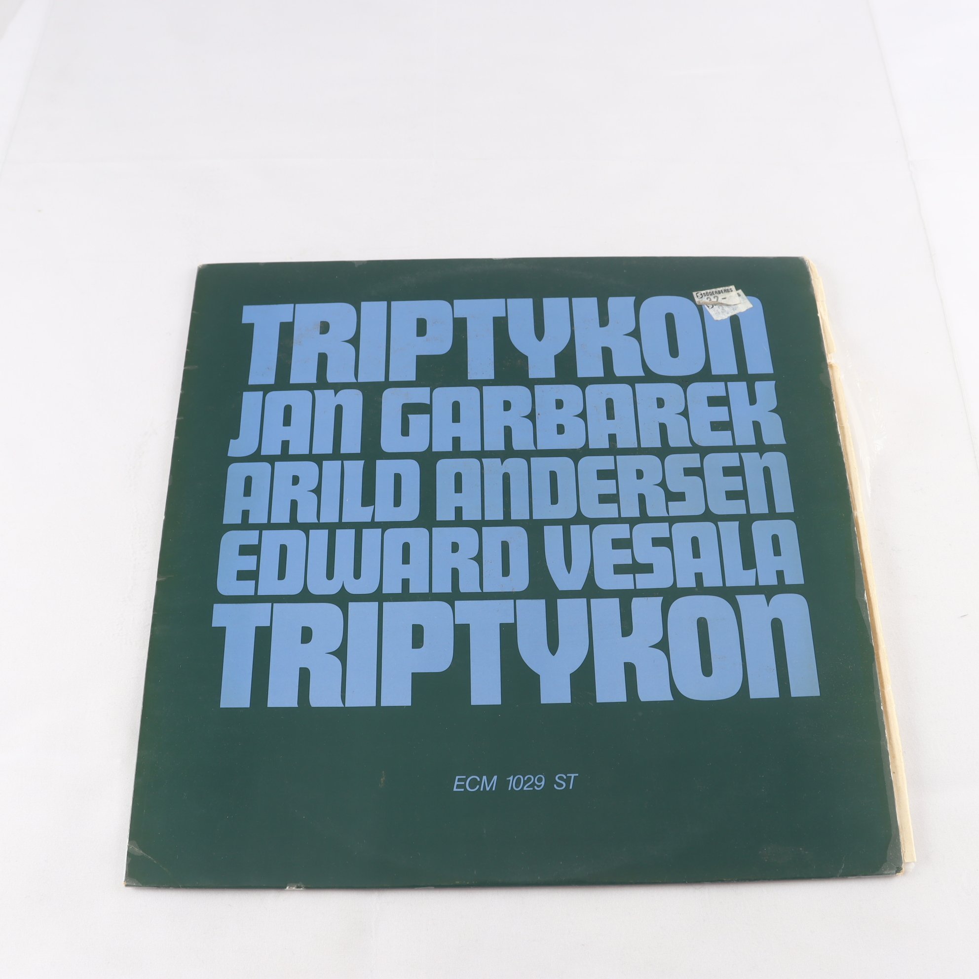 LP Jan Garbarek, Arild Andersen, Edward Vesala, Triptykon