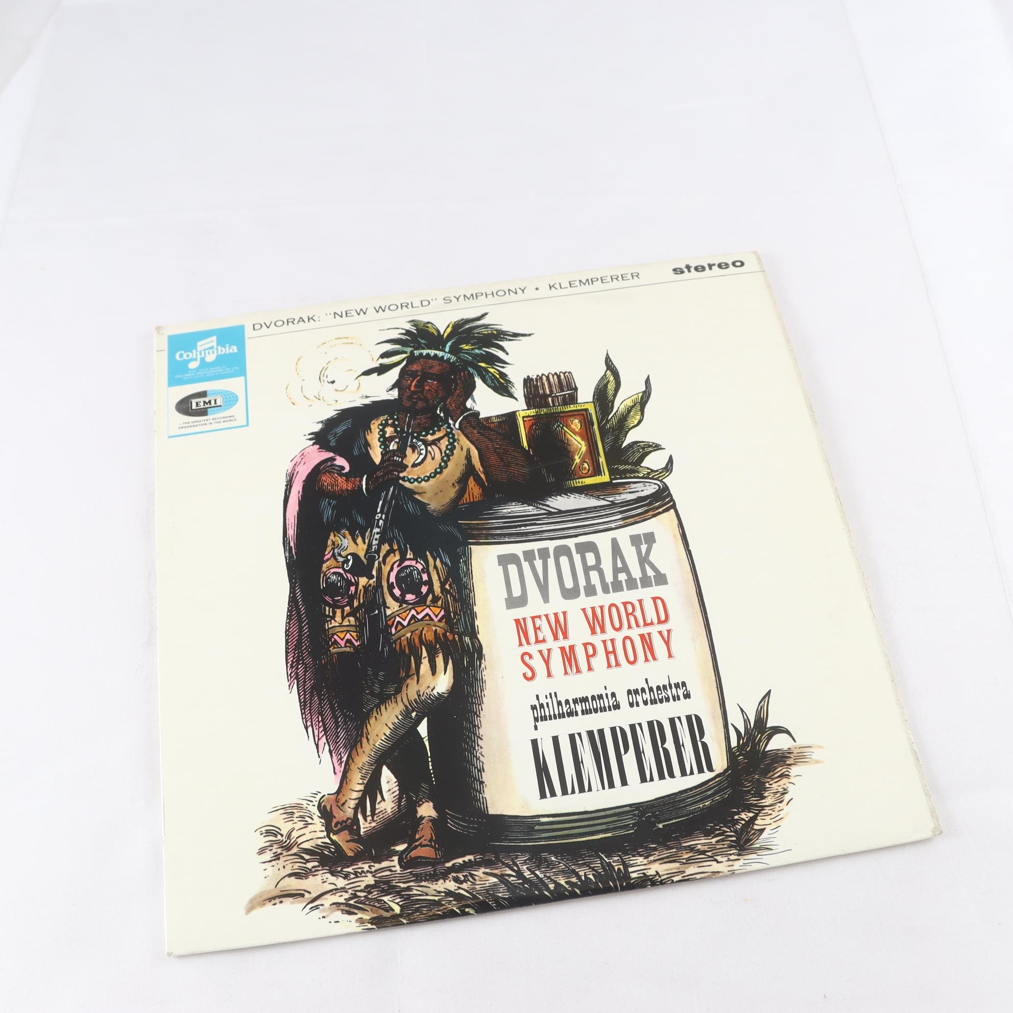 LP Dvorak, Klemperer, Philharmonia Orchestra, ”New World” Symphony