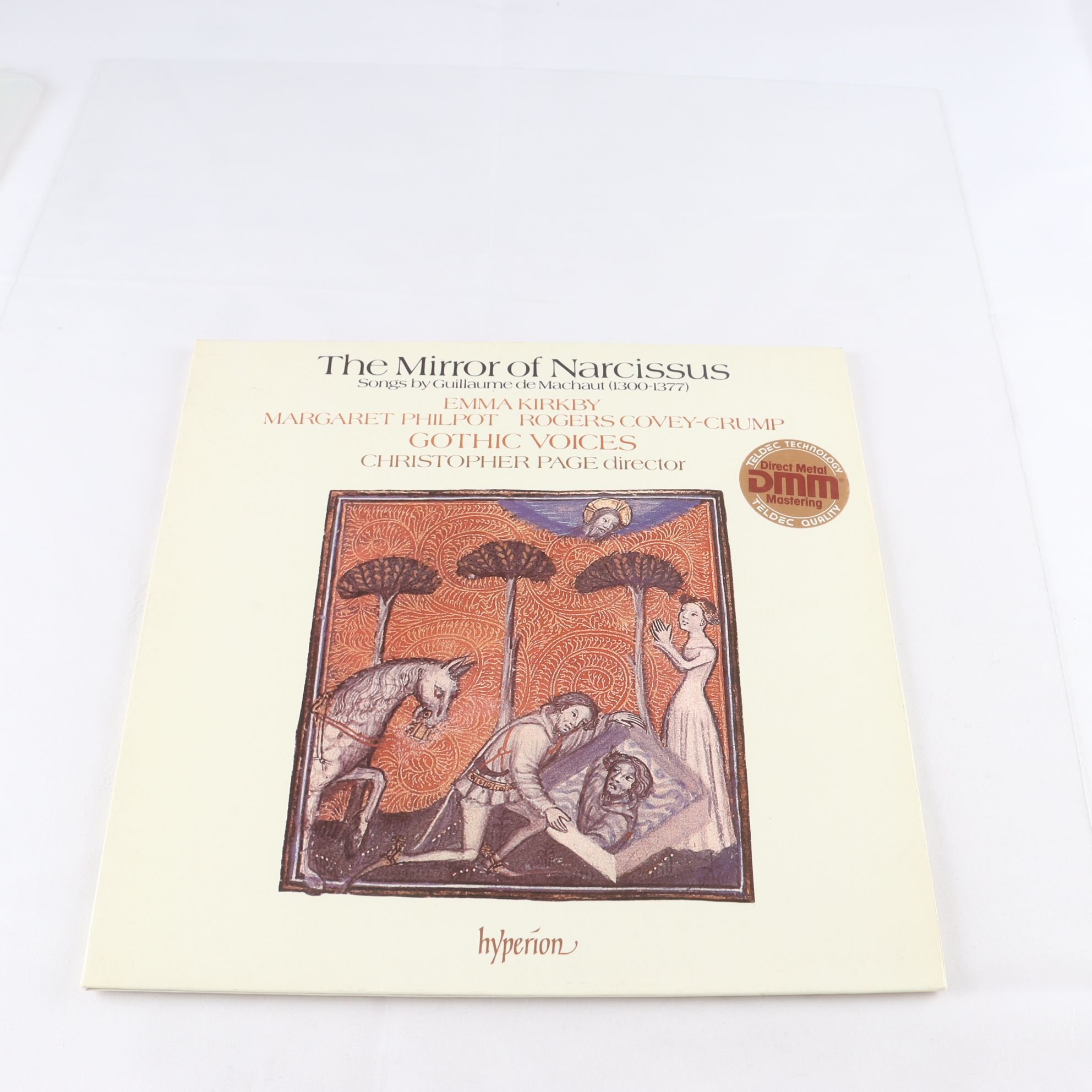 LP Guillaume de Machaut, The Mirror Of Narcissus