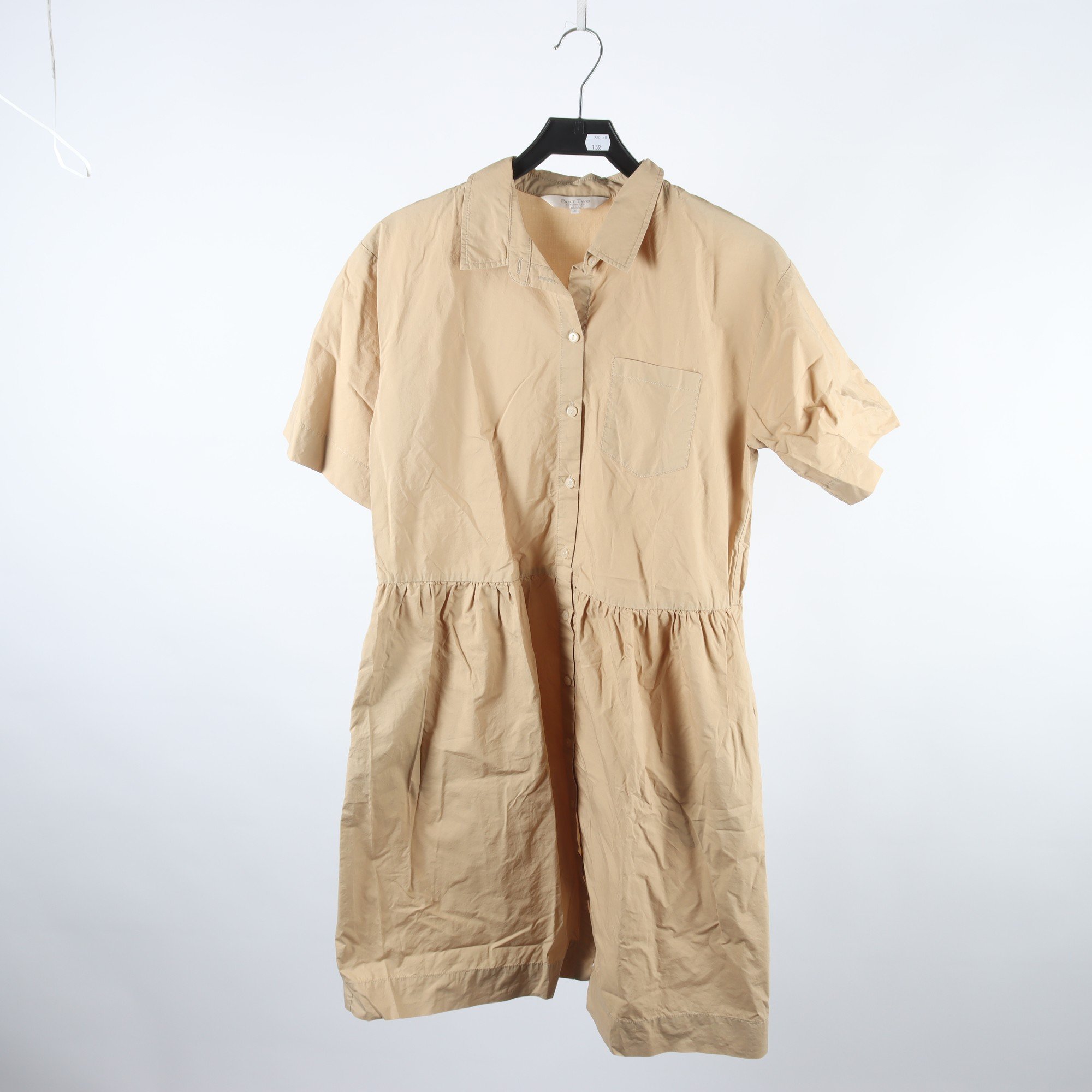 Klänning, Part Two, beige, stl. 38