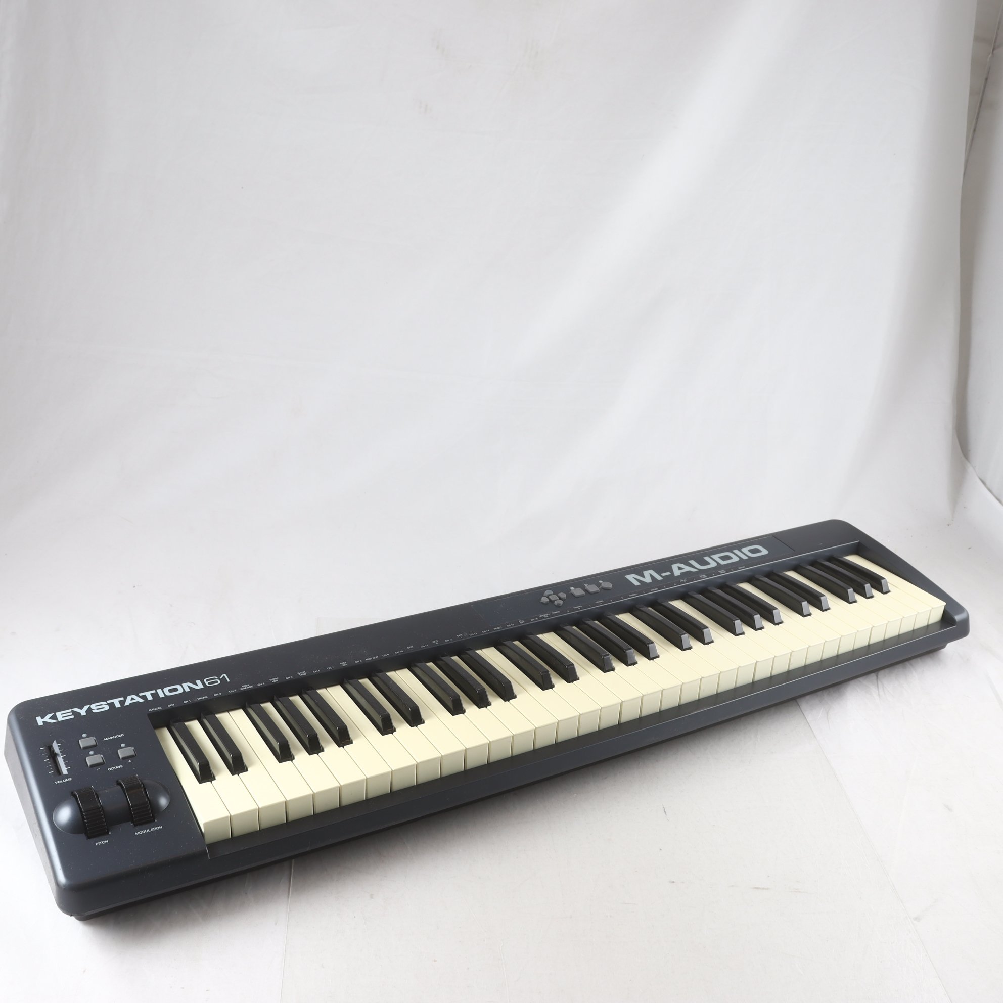 MIDI Keyboard, M-Audio, Keystation 61. Endast avhämtning.