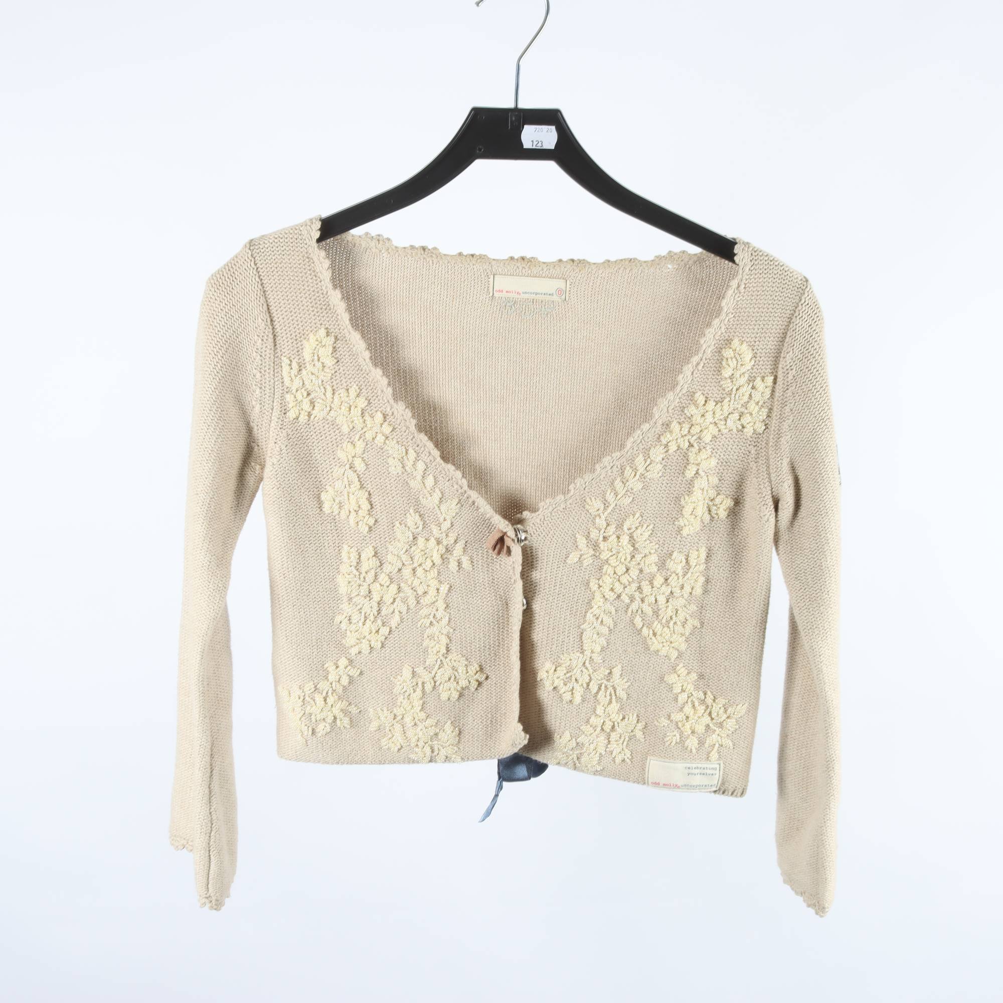 Kofta, Odd Molly, beige, stl. 0 (XS)