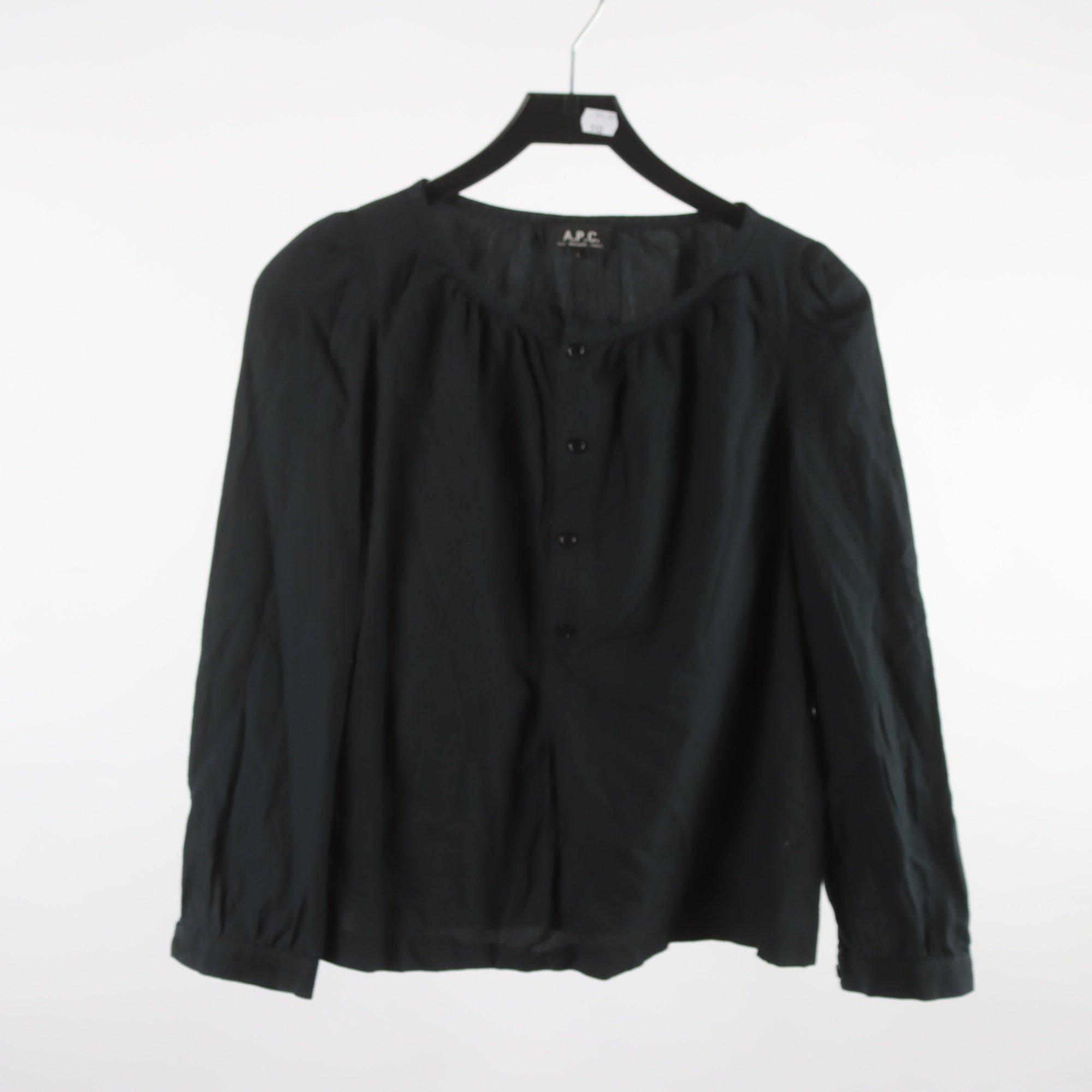 Blus, A.P.C, svart, stl. L